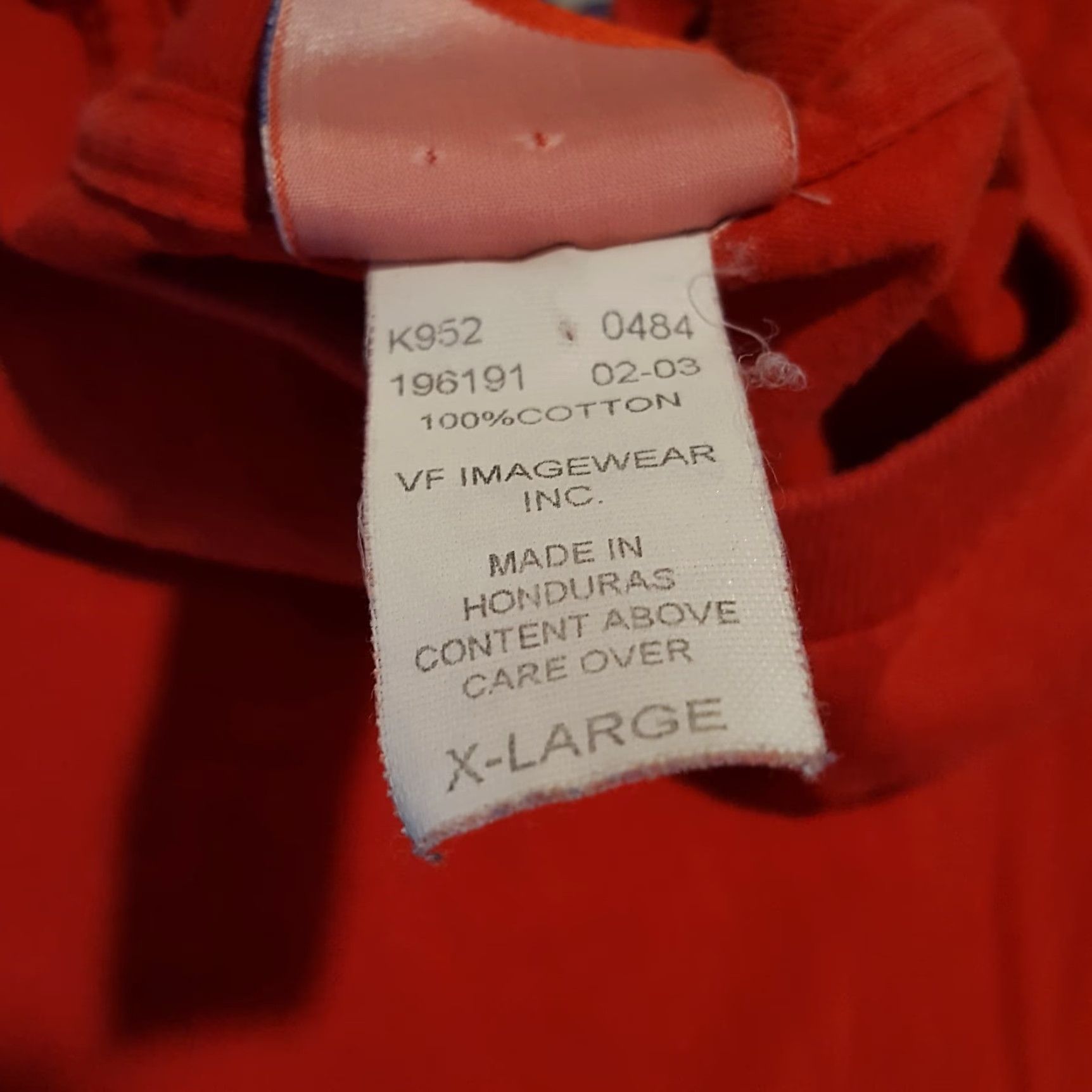 NFL Tampa Bay Buccaneers NFL Football Logo Men's Size XL Vintage T Shirt Red Size US XL / EU 56 / 4 - 5 Thumbnail