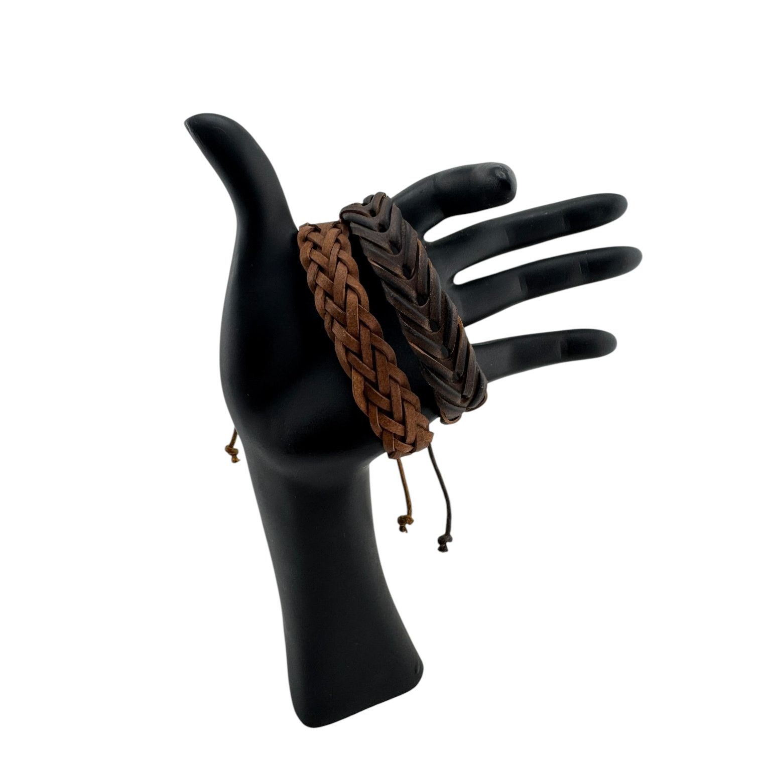 Other Driftwood & Dusk: Handmade Leather Cuffs for Chill Rebels Size ONE SIZE - 2 Thumbnail