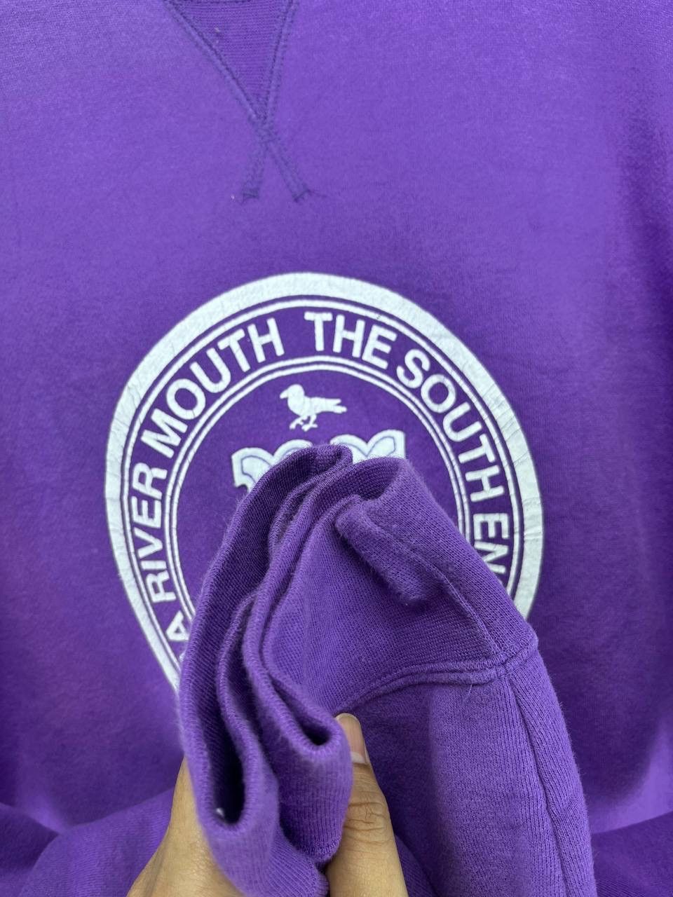 Modern Amusement Vintage Modern Amusement Purple Sweatshirt Size XL / US 12-14 / IT 48-50 - 10 Thumbnail