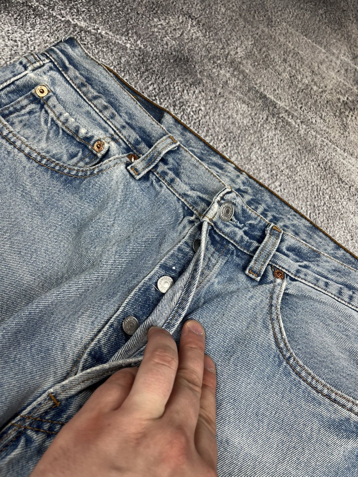 Levi's × Levi's Vintage Clothing × Vintage Levi’s denim vintage USA 90s size 34/30 Size US 34 / EU 50 - 2 Thumbnail