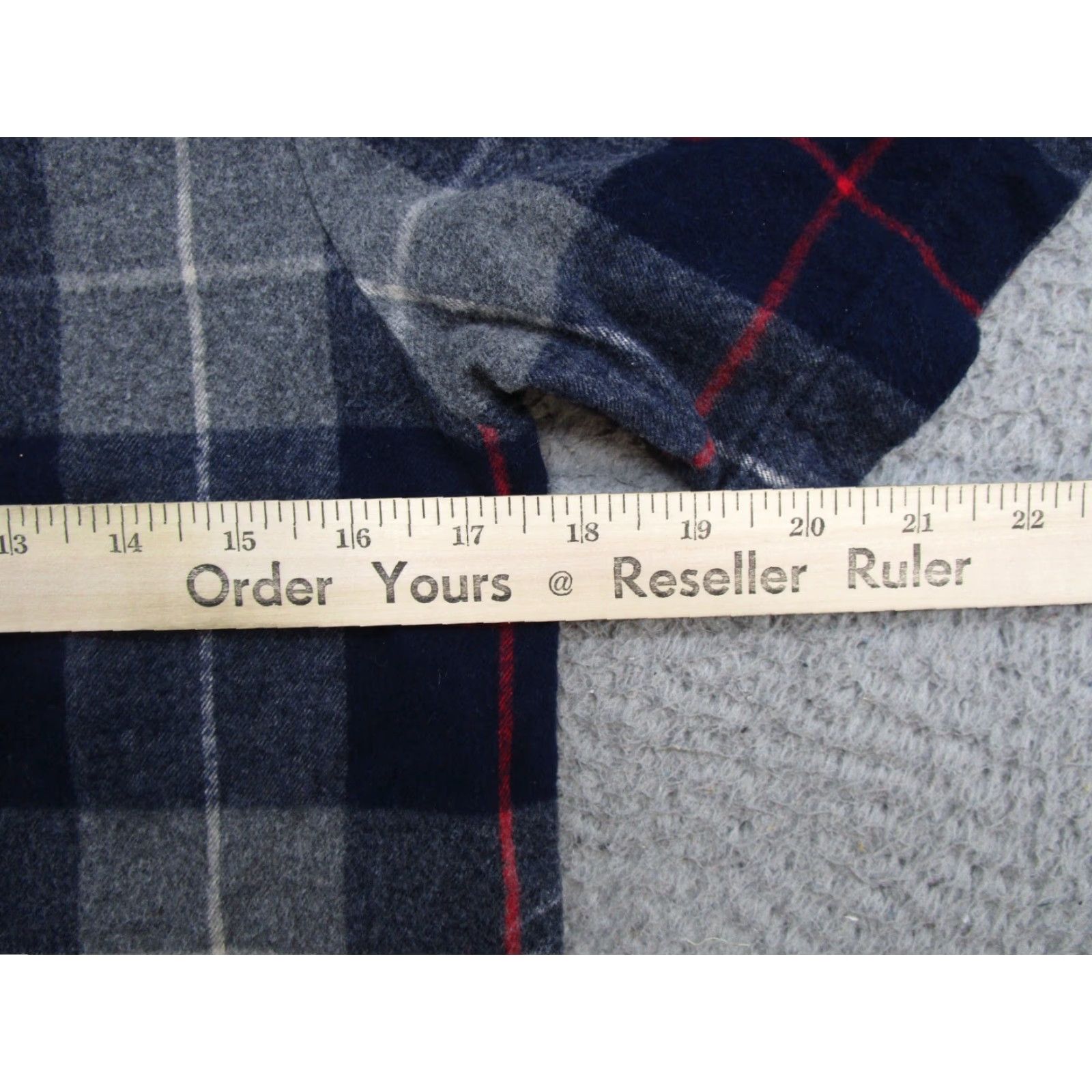 Rag & Bone rag & bone Blouse Shirt Women's Cotton Plaid Short Sleeve Crewneck Top L Preppy Multicolor Size L / US 10 / IT 46 - 5 Thumbnail