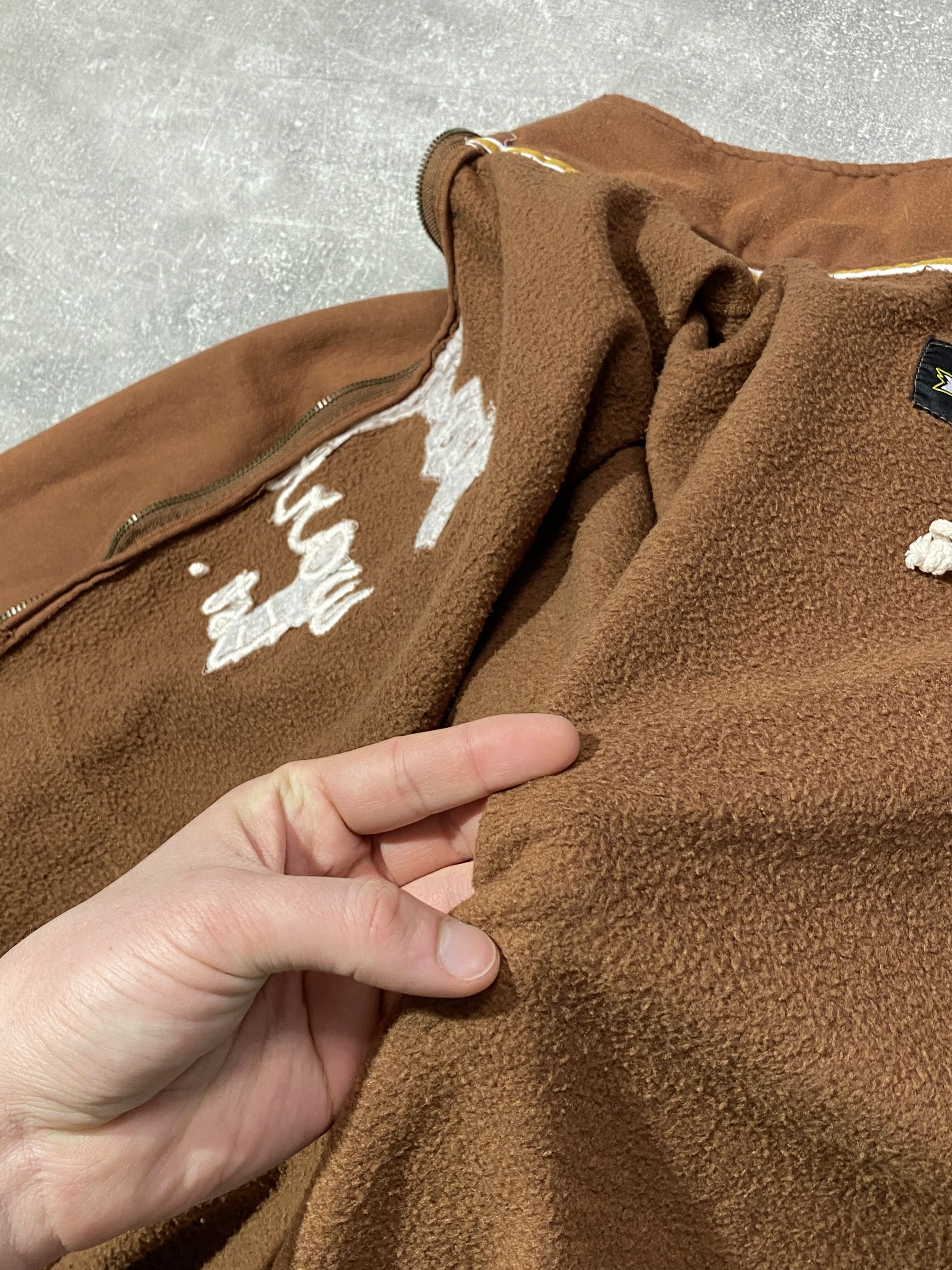 No Fear Vintage Y2K No Fear Embroidered logo Hip-hop Style Jacket Size US L / EU 52-54 / 3 - 12 Thumbnail