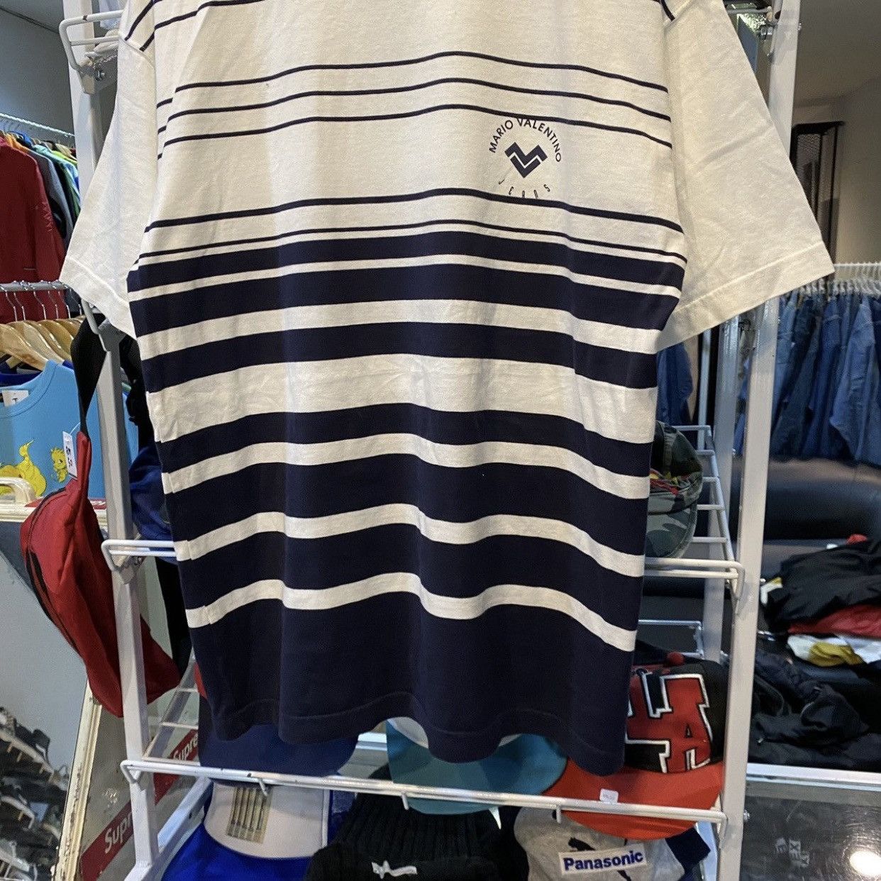 Mario Valentino Mario Valentino Tshirt Size US M / EU 48-50 / 2 - 4 Thumbnail
