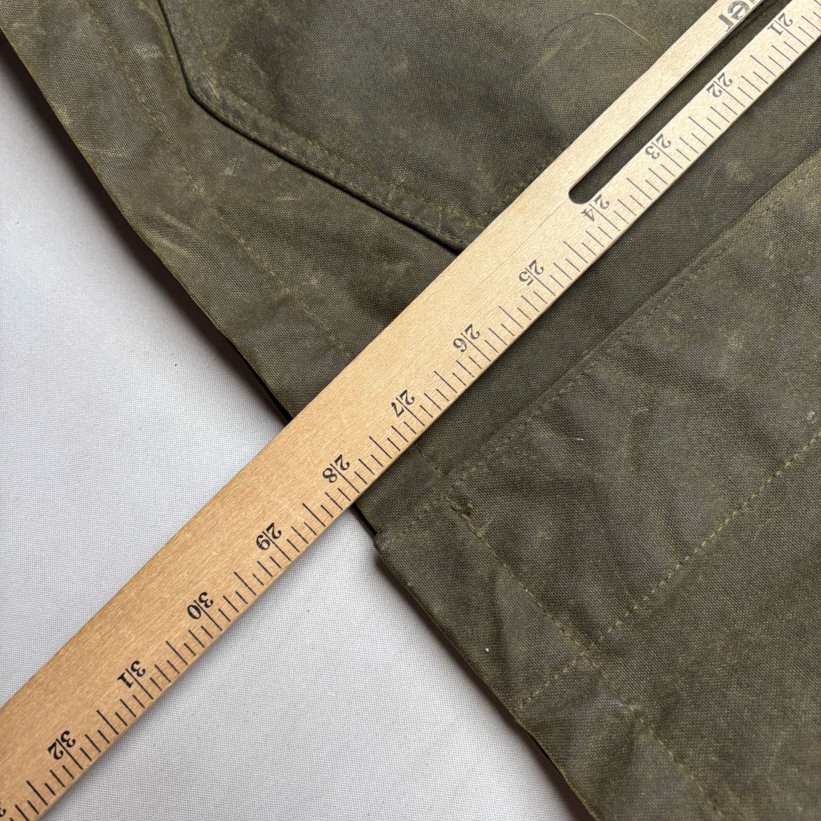 Buck Mason Buck Mason Dry Waxed Canvas Highland Jacket Men's Medium Size US M / EU 48-50 / 2 - 11 Thumbnail