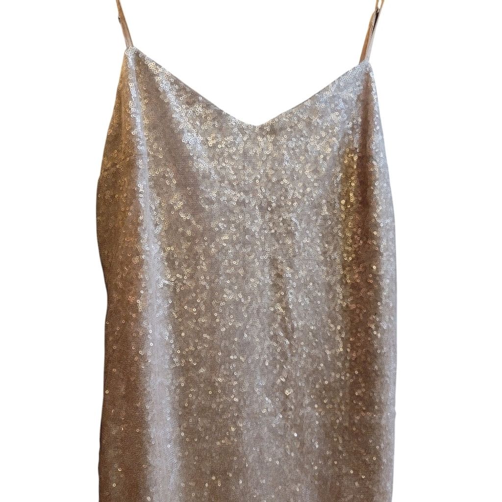 Other NWT Tracy Reese Gold Sequin Dress Size L / US 10 / IT 46 - 5 Thumbnail