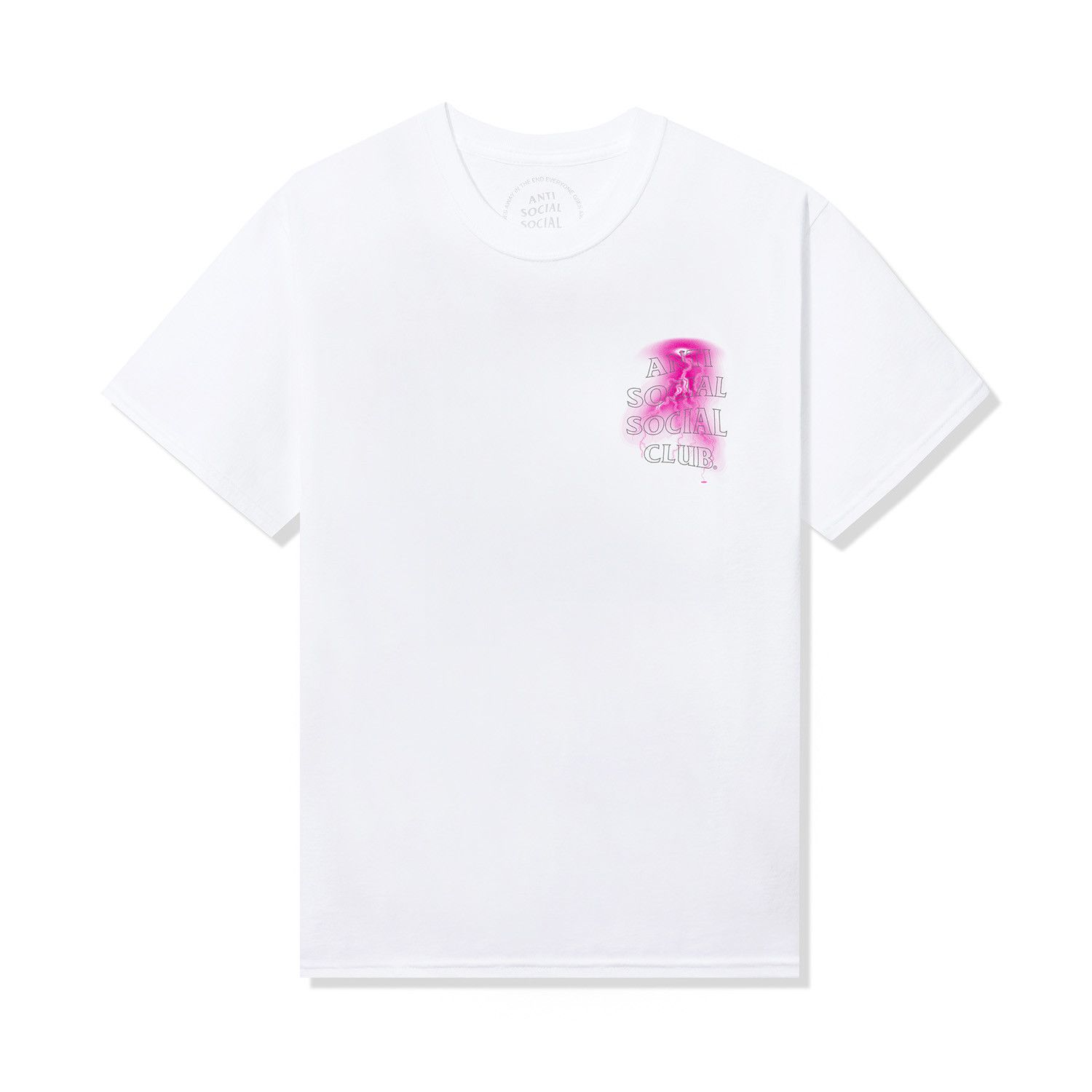Anti Social Social Club Anti Social Social Club Save Your Tears 3M White Tee DS Size US XL / EU 56 / 4 - 2 Thumbnail