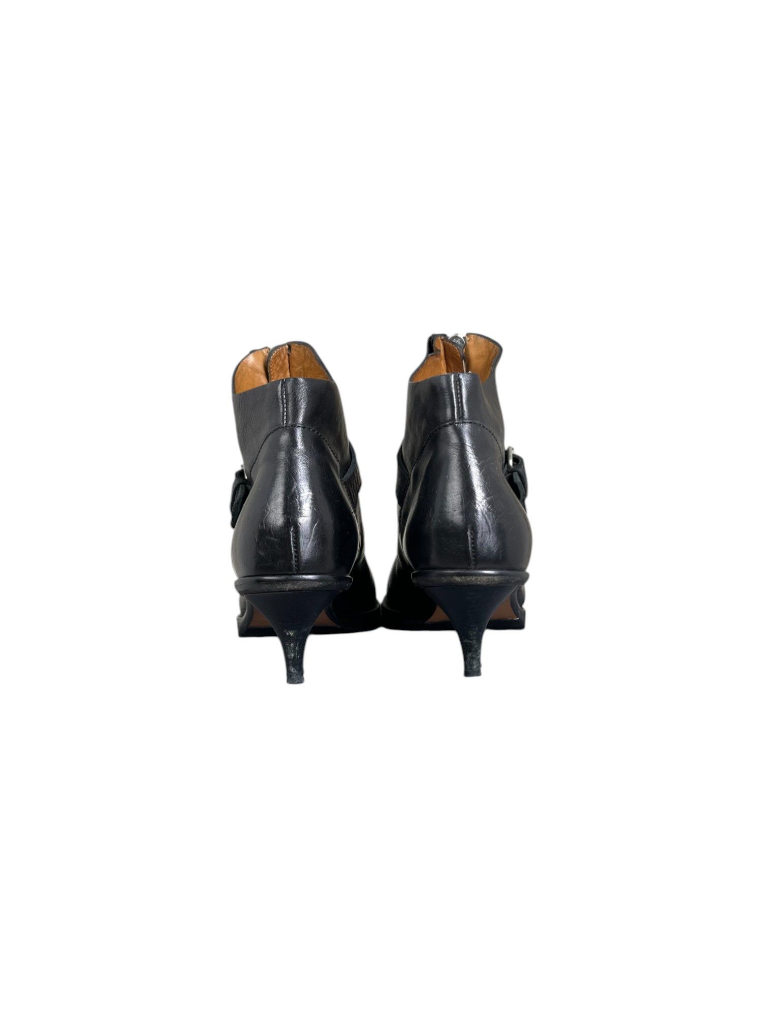 Hussein Chalayan S/S 2002 Zipped Heeled Ankle Boots Size US 10 / IT 40 - 3 Thumbnail