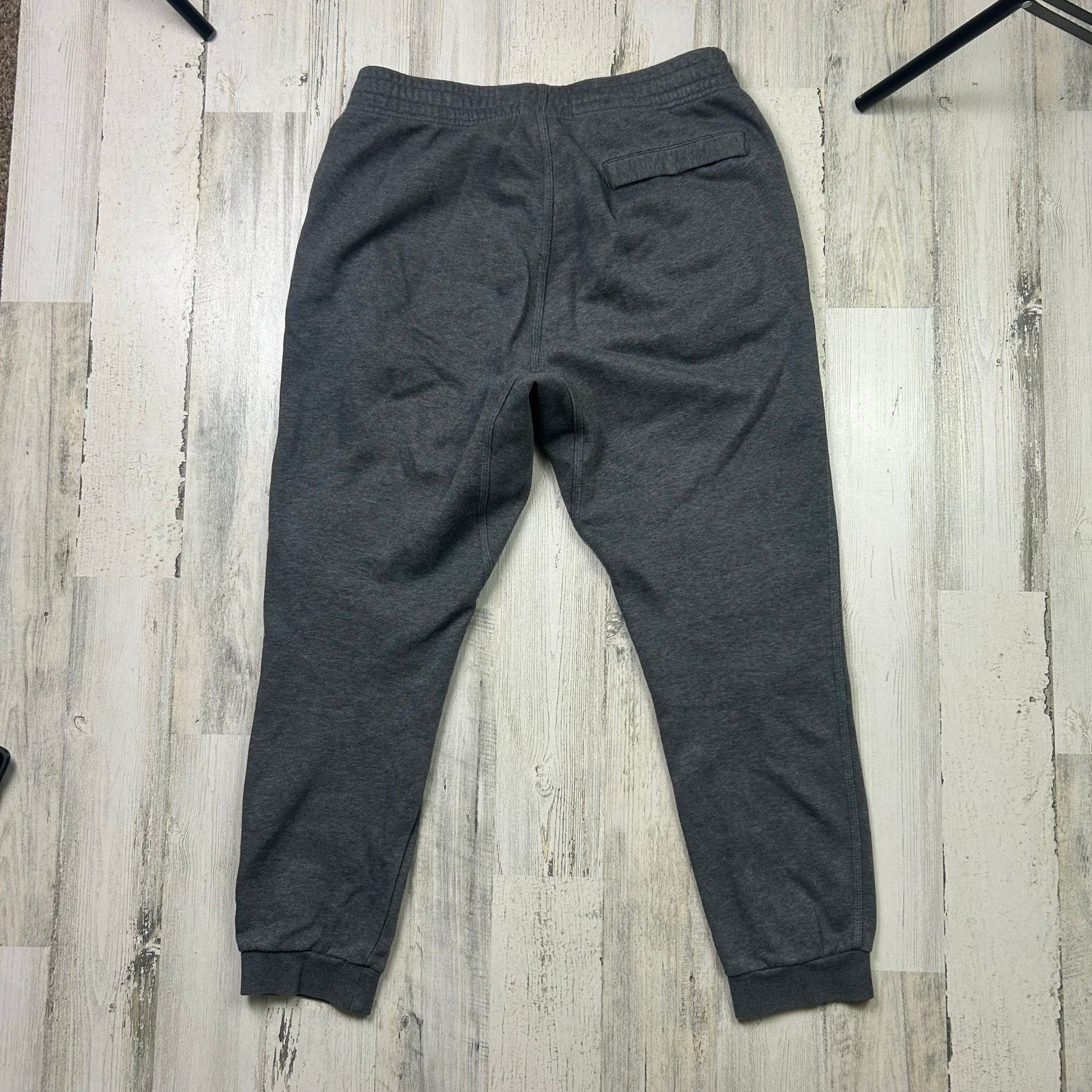 Nike Nike Jogger Sweatpants Club Fleece Tapered Charcoal Heather Size US 32 / EU 48 - 4 Thumbnail