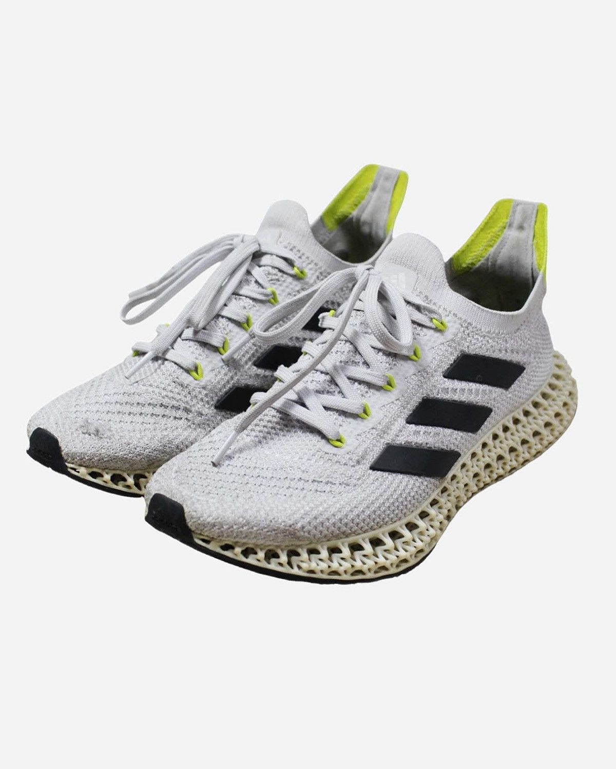 Adidas ADIDAS 4D FWD HALO SILVER Size US 9 / EU 42 - 1 Thumbnail