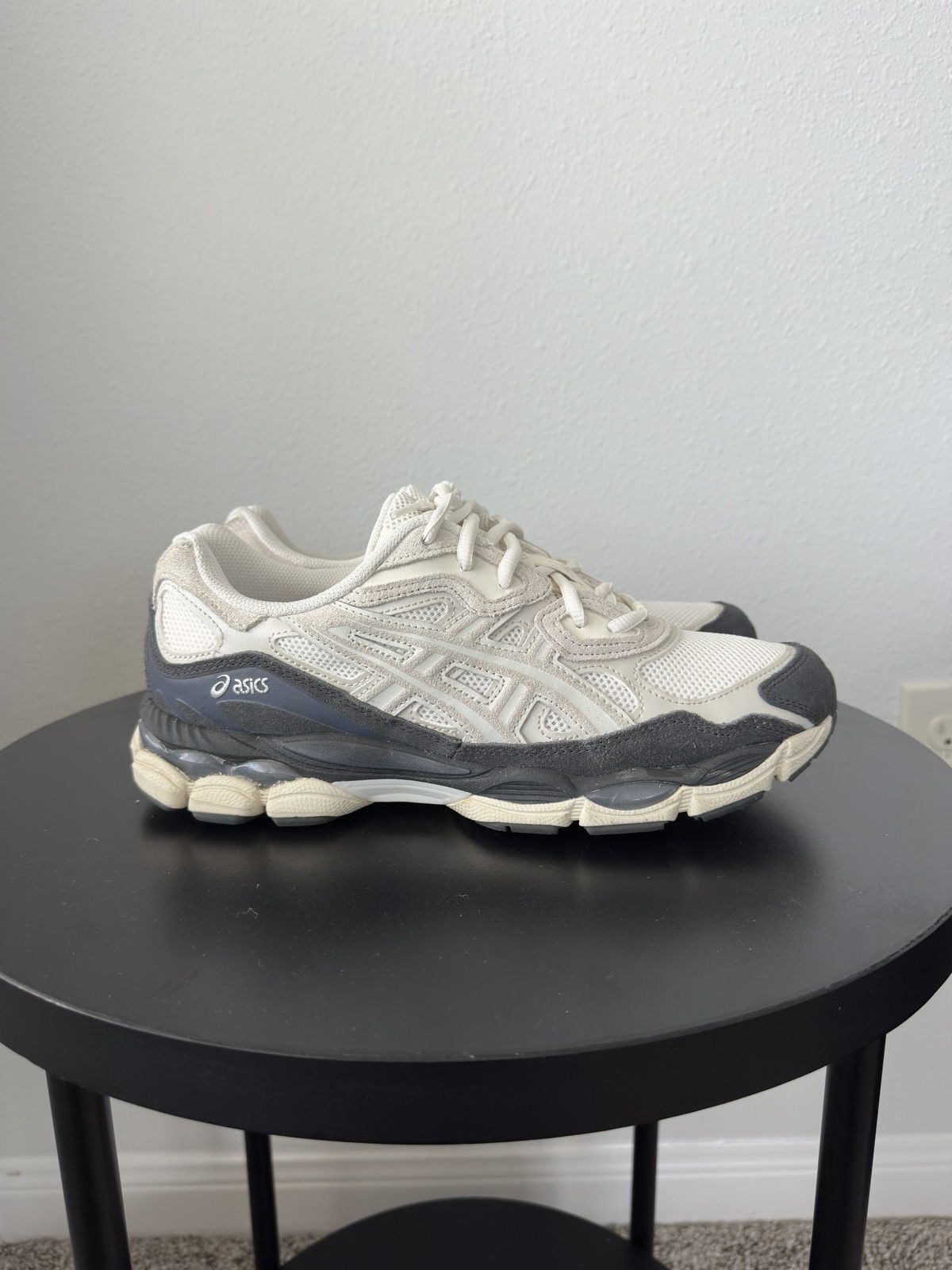 Asics Asics Gel NYC White Smoke Grey Size US 9 / EU 42 - 3 Thumbnail
