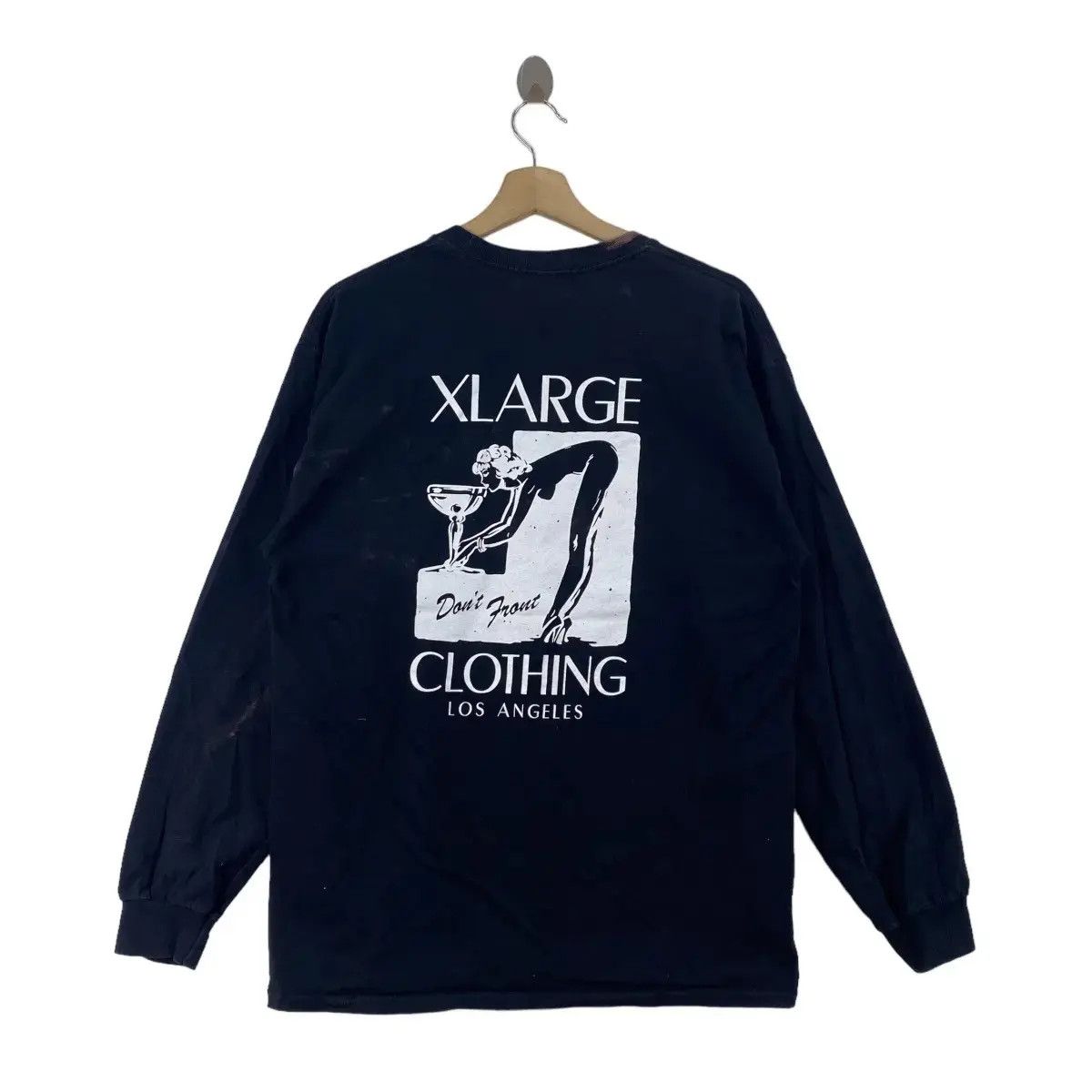 Xlarge XLARGE CLOTHING Los Angles Natural Sun Faded Tee Shirt Size US L / EU 52-54 / 3 - 1 Thumbnail