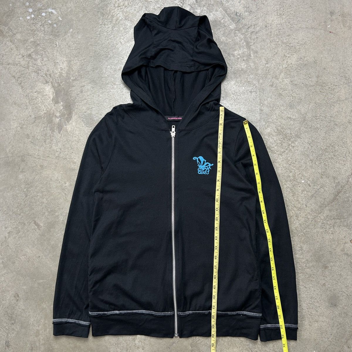 Japanese Brand Algonquins - Grand Tour Butterfly Hoodie Size US S / EU 44-46 / 1 - 6 Thumbnail