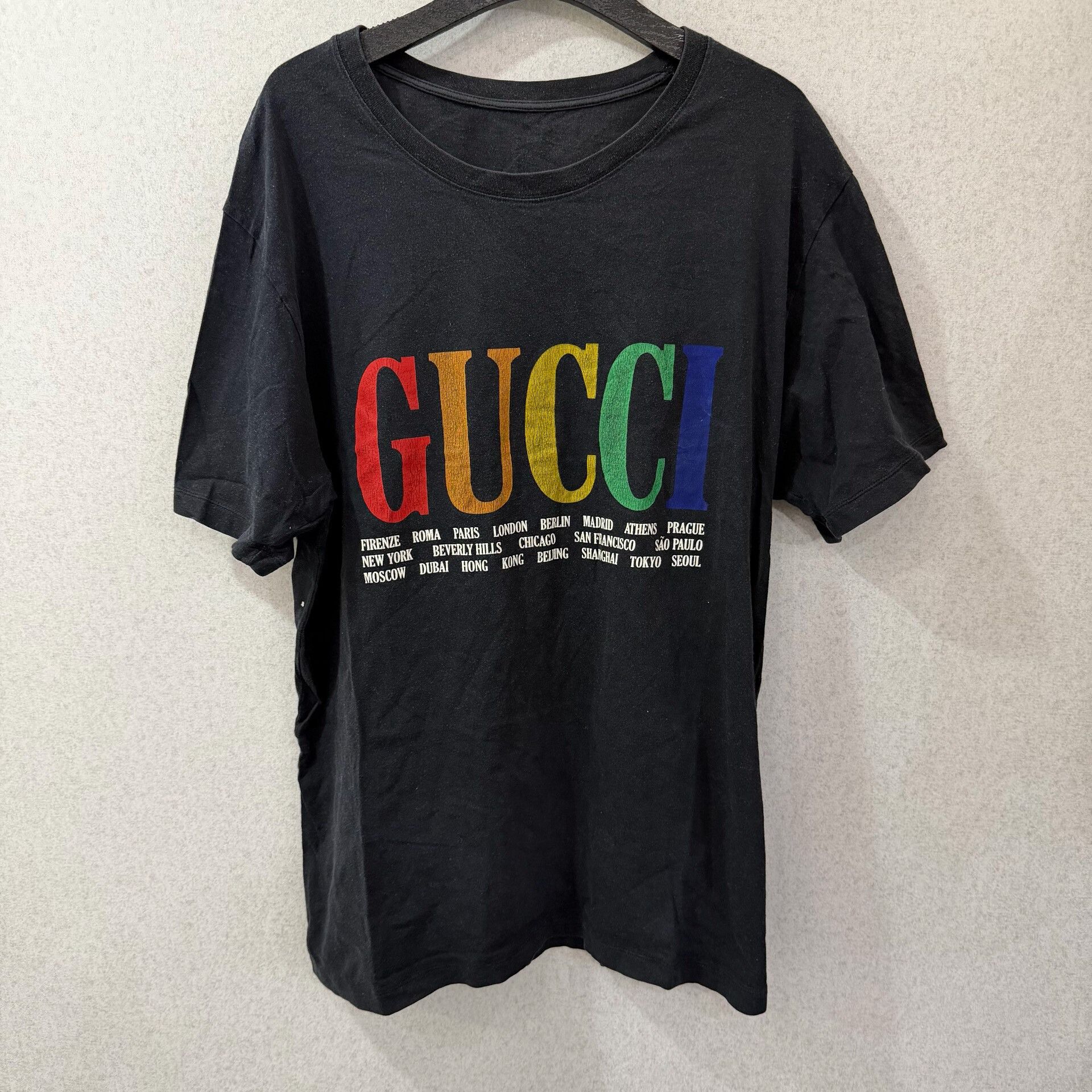 Gucci Gucci Limited Printed Multi T-Shirt xl Men Size US XL / EU 56 / 4 - 1 Thumbnail
