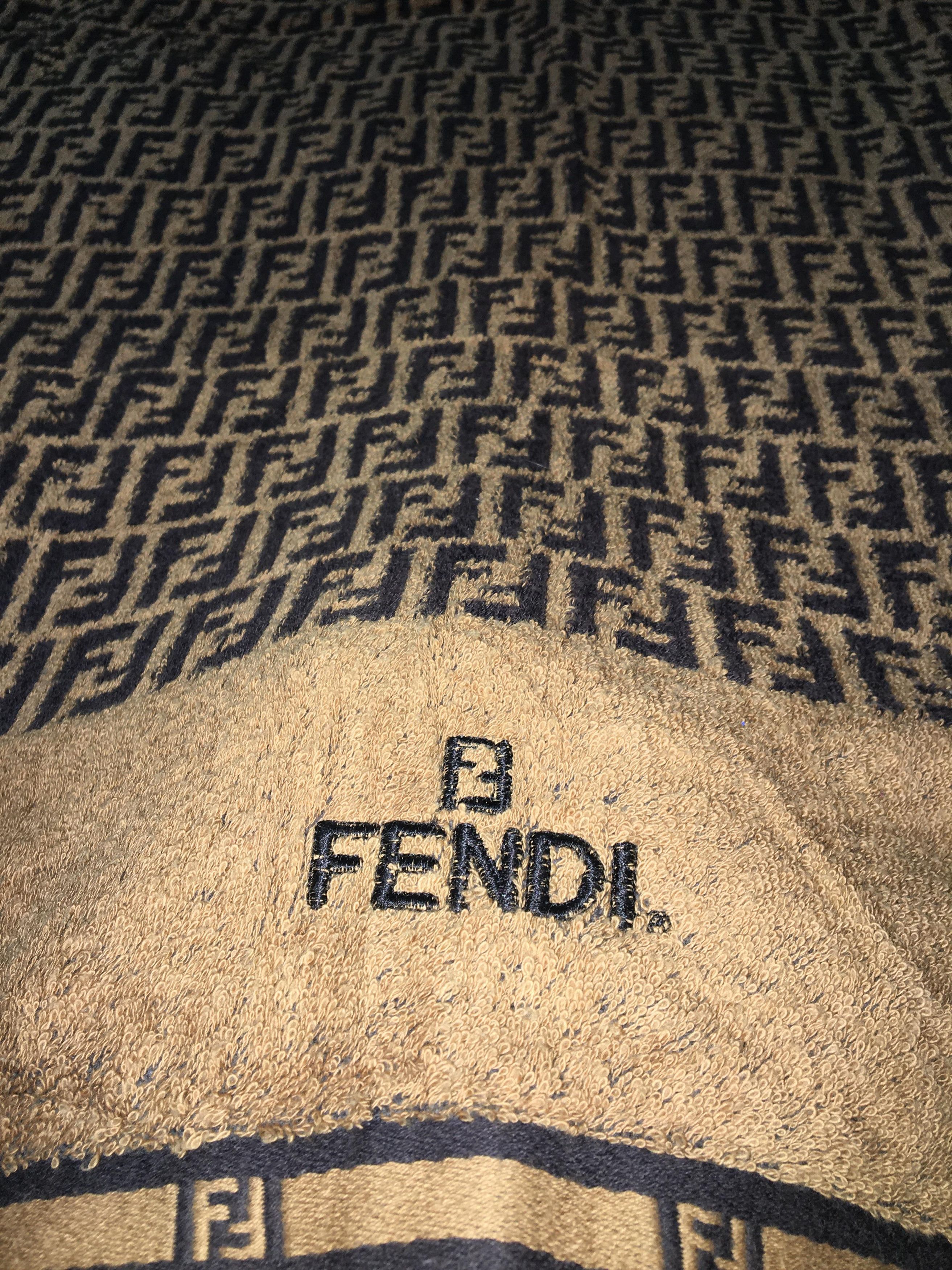Fendi Fendi Monogram Towel Size ONE SIZE - 3 Thumbnail