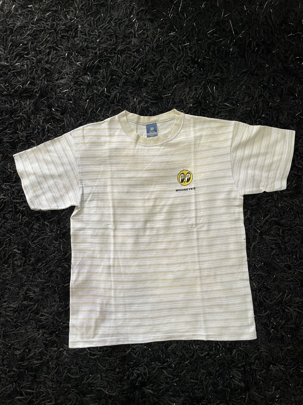Vintage Vintage 90’s Mooneyes Embroidery Logo Stripe Boxy Belton (L) Size US L / EU 52-54 / 3 - 2 Thumbnail
