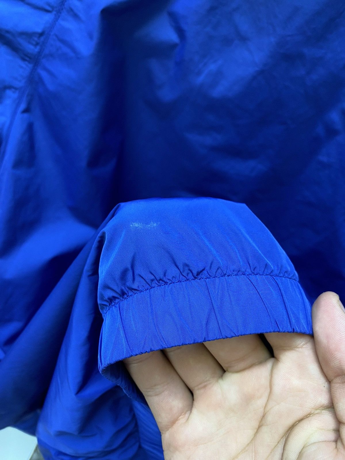 Lacoste × Vintage Vintage Lacoste Track Jacket Y2K Nylon Men’s L Blue Zip Size US L / EU 52-54 / 3 - 17 Thumbnail