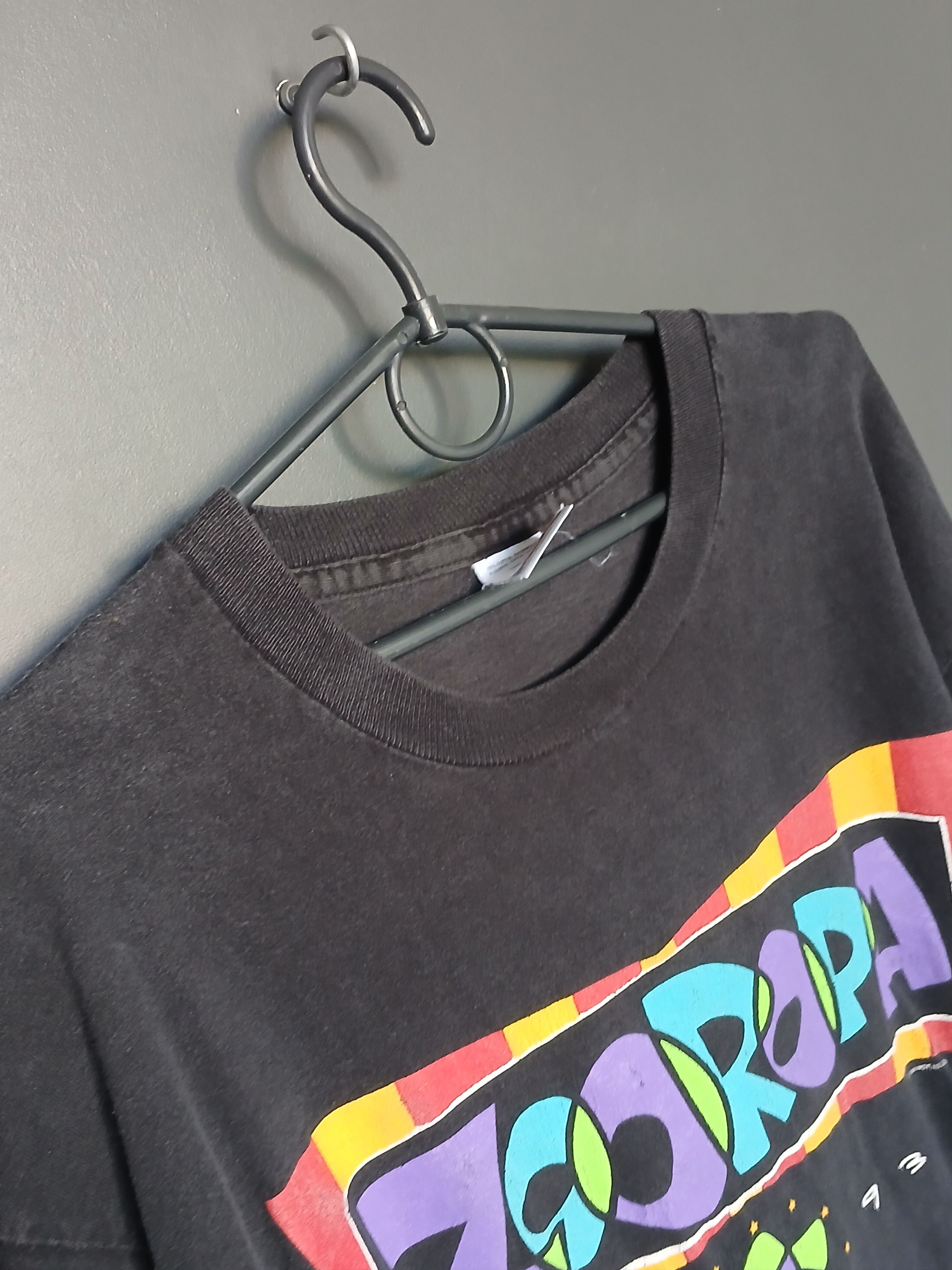 Band Tees Vintage 1993 U2 Zooropa Long Sleeve T-Shirt Size US XL / EU 56 / 4 - 12 Thumbnail