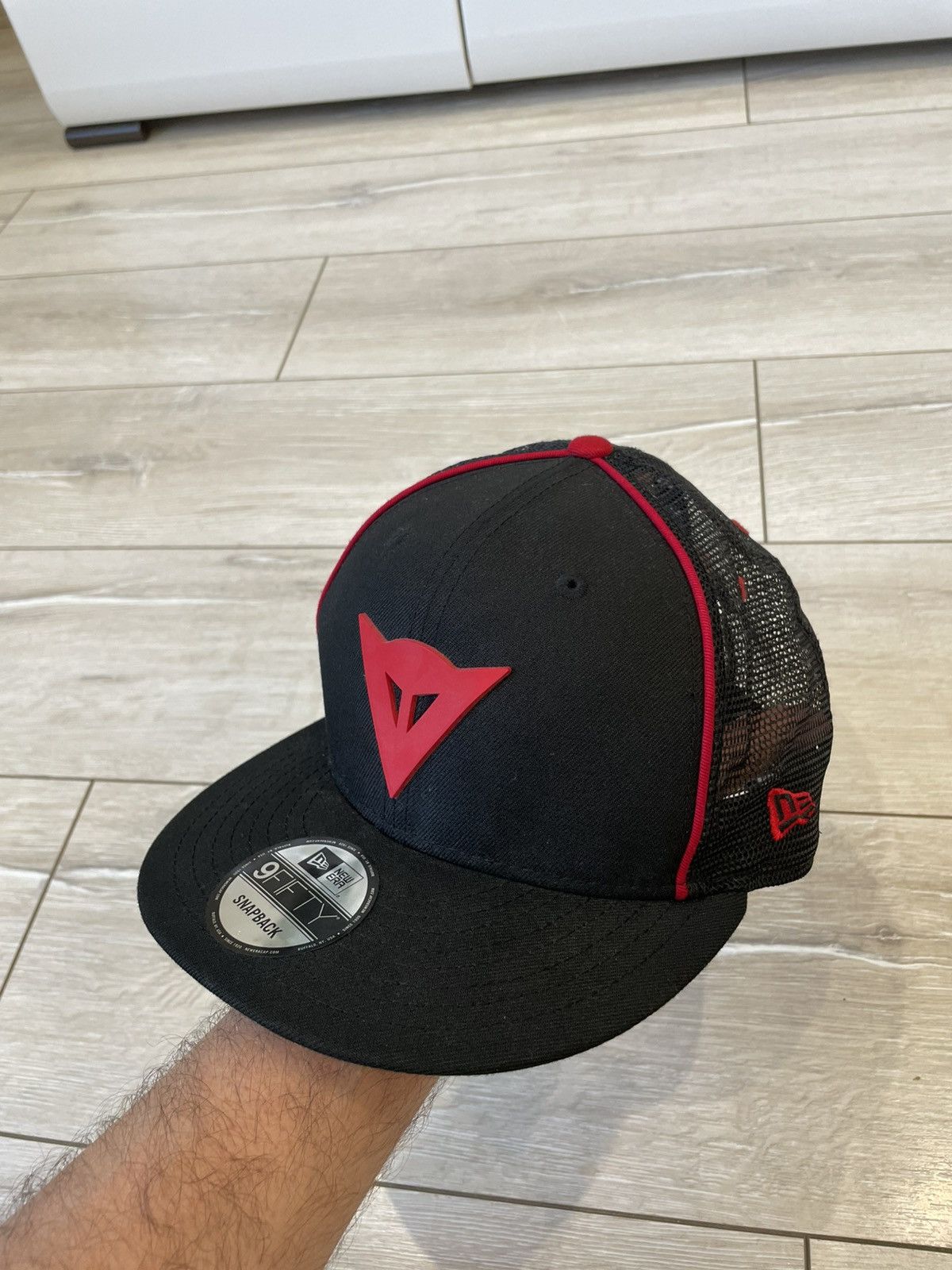 Dainese Dainese 9Fifty Trucker Snapback Hat - Mens Lid Cap Size ONE SIZE - 1 Thumbnail