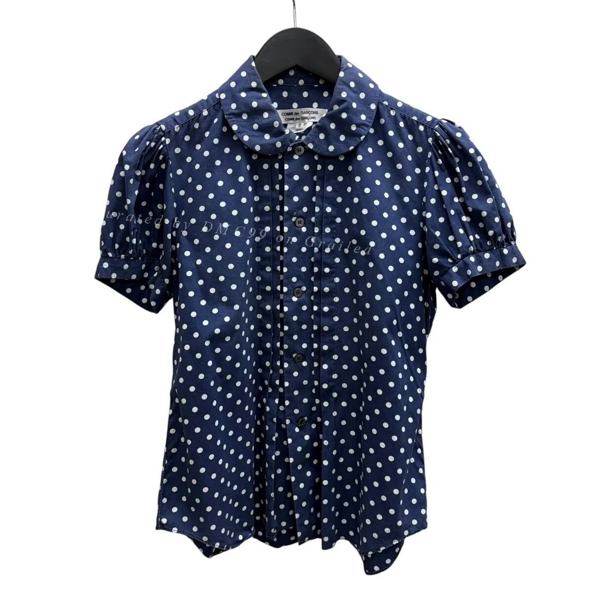 COMME des GARCONS comcom Polka Dot Shirt