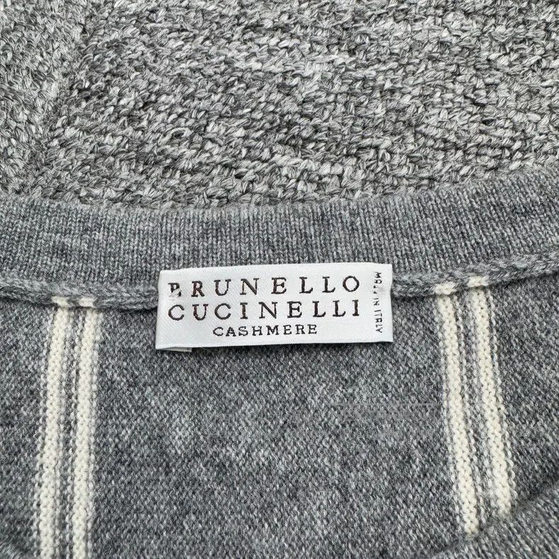 Brunello Cucinelli Brunello Cucinelli Wool and Cashmere Sleeveless Top Size S / US 4 / IT 40 - 3 Thumbnail
