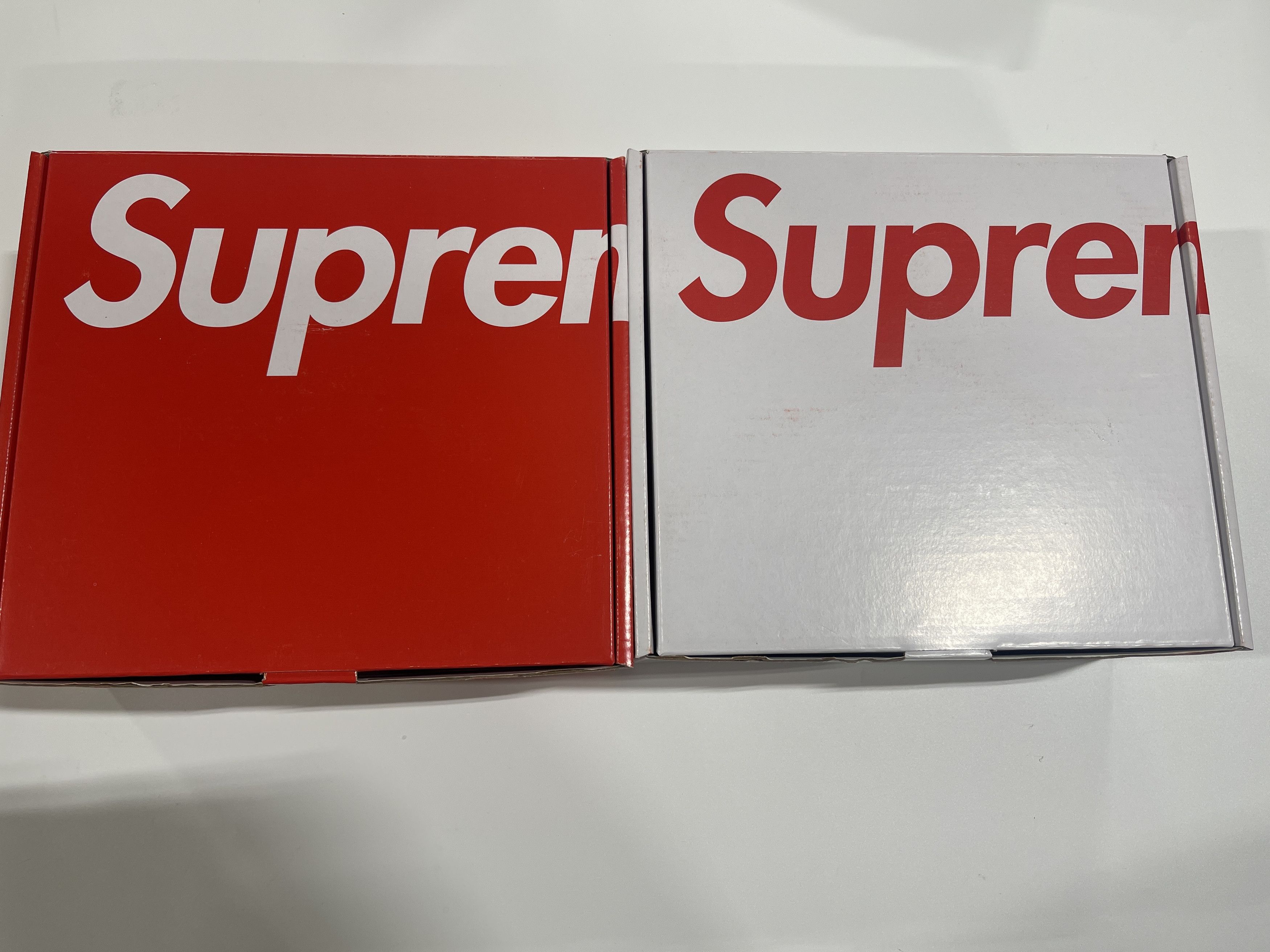 Streetwear × Supreme Supreme Heller Bowls (Set of 6) Red | Grailed
