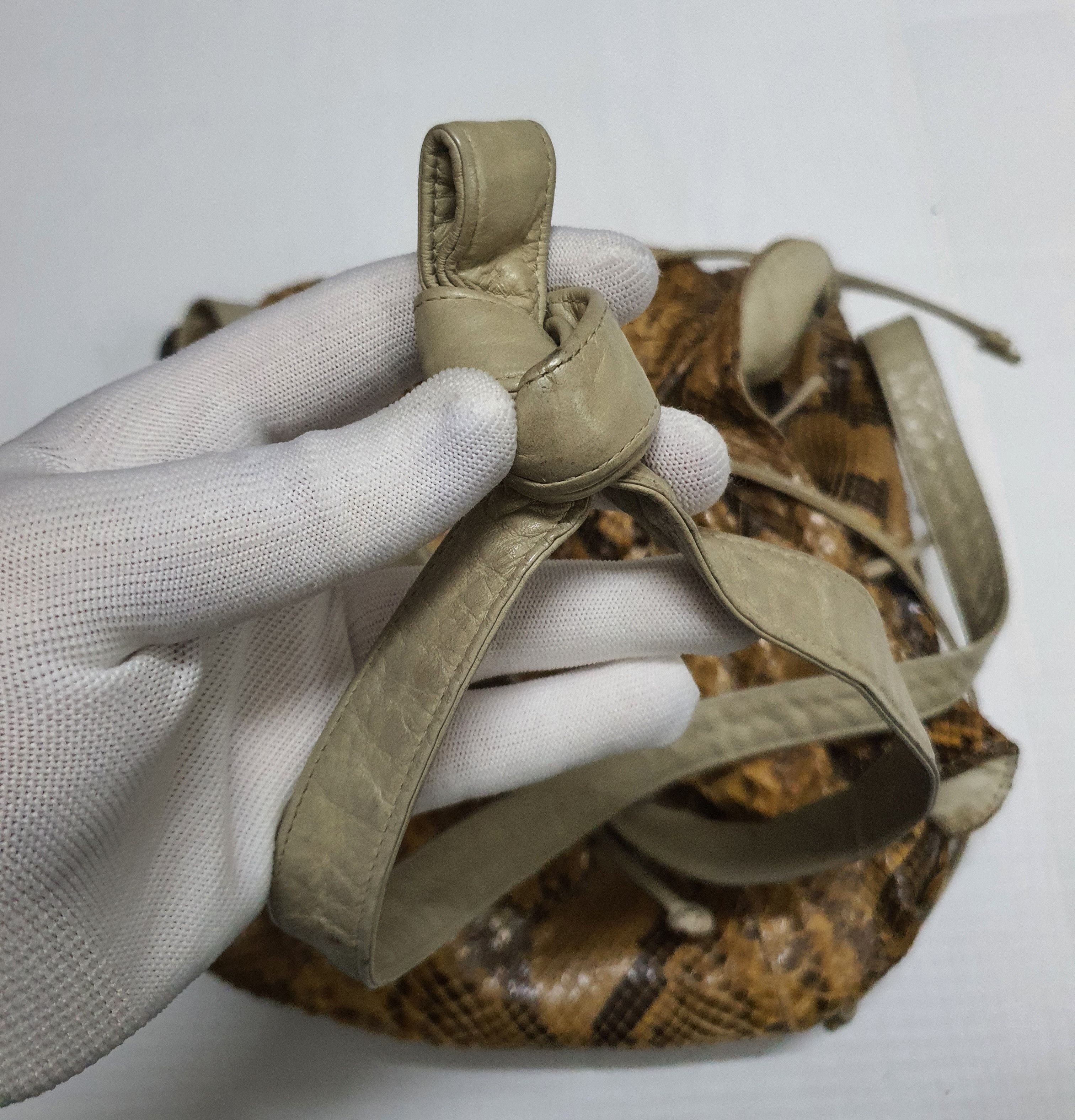Other Carlos Falchi Python Leather Bag, U.S.A. Size ONE SIZE - 14 Thumbnail