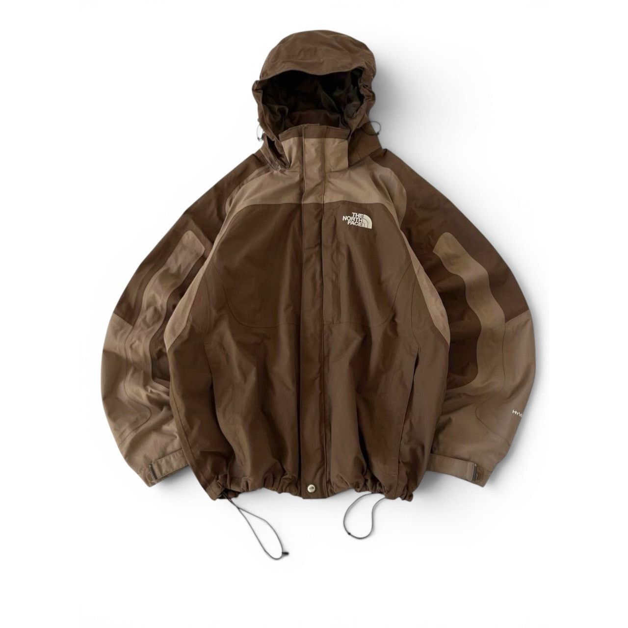 The North Face The North Face HyVent Waterproof Hooded Shell Jacket Size US XL / EU 56 / 4 - 2 Thumbnail