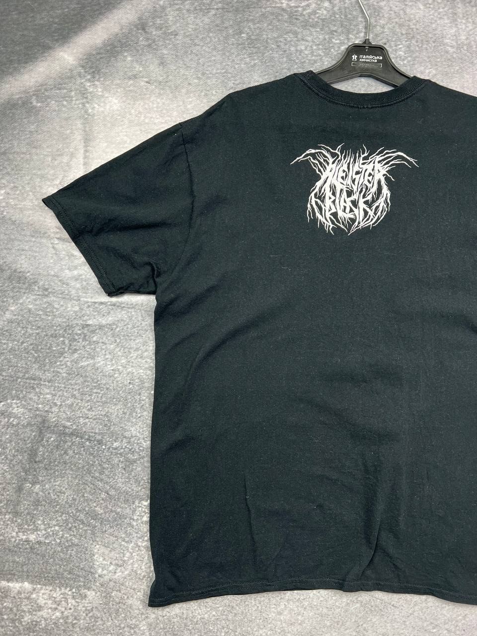 Band Tees × WWE × WWF wwe black mass wrestling merchendise tshirt xl Size US XL / EU 56 / 4 - 8 Thumbnail