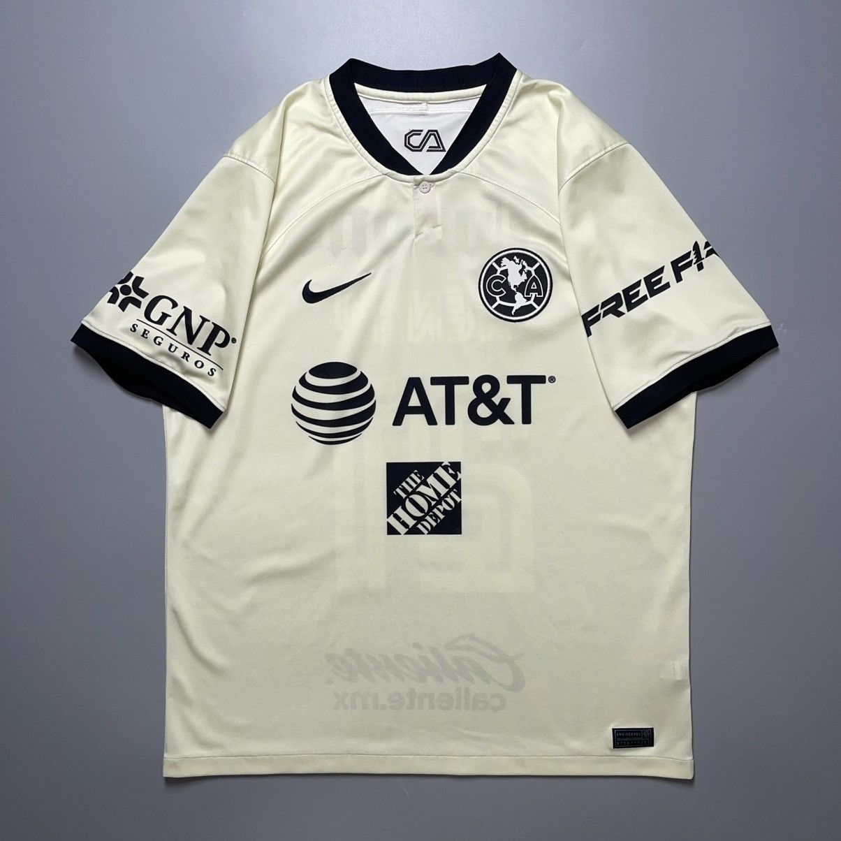 Nike CLUB AMERICA NIKE 2022/2023 FOOTBALL THIRD JERSEY #21 HENRY Size US L / EU 52-54 / 3 - 2 Thumbnail