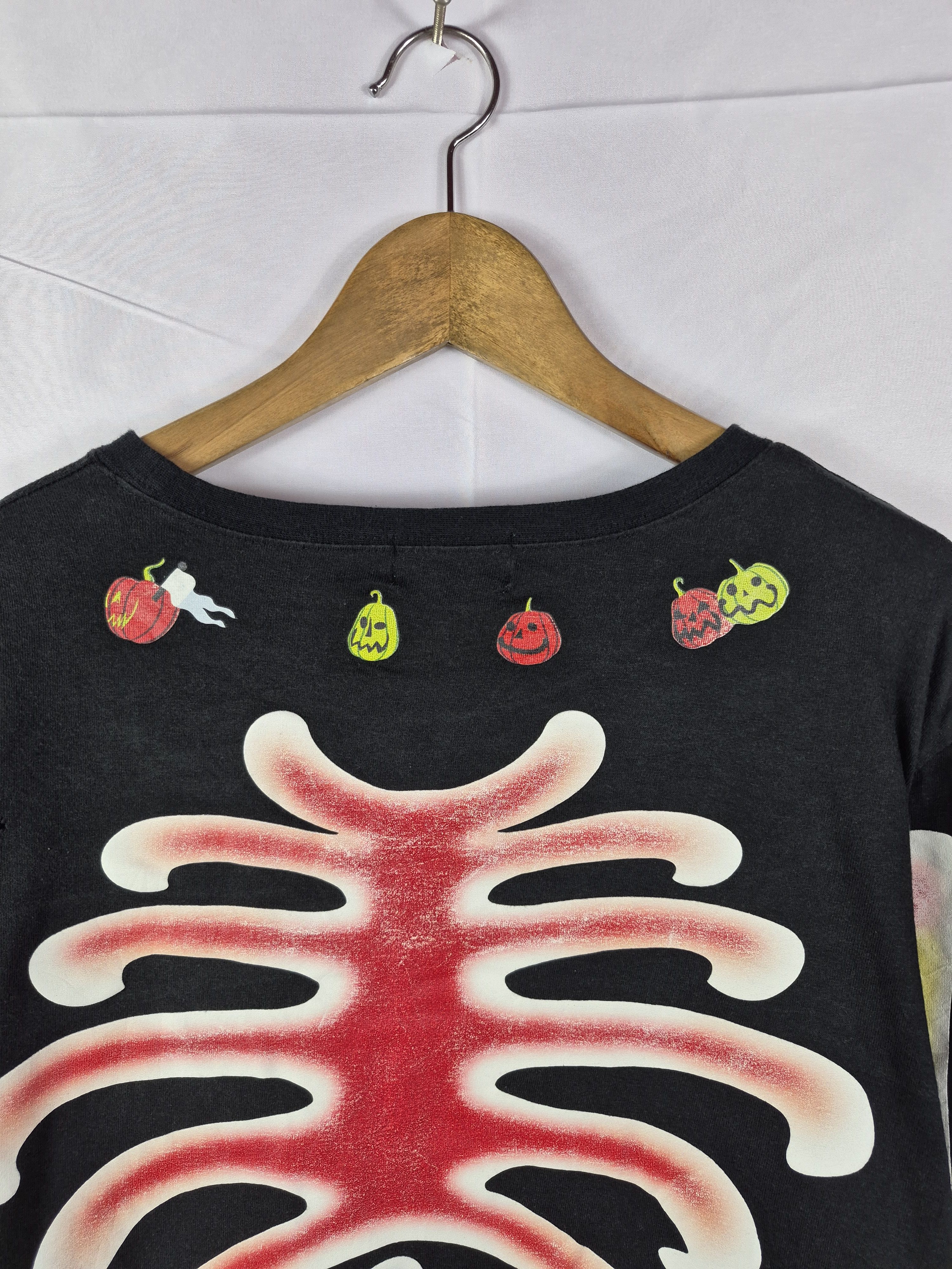 Disney 🔥 Disney Halloween Skulls Anatomy Tee Size US L / EU 52-54 / 3 - 7 Thumbnail