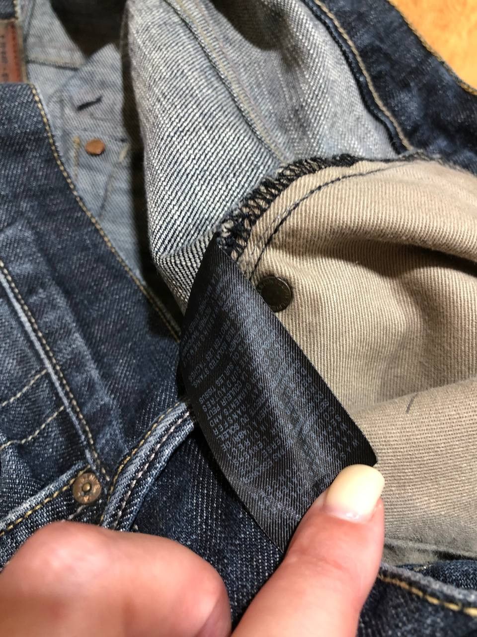 Allsaints Allsaints Denim Jeans Size US 32 / EU 48 - 11 Thumbnail