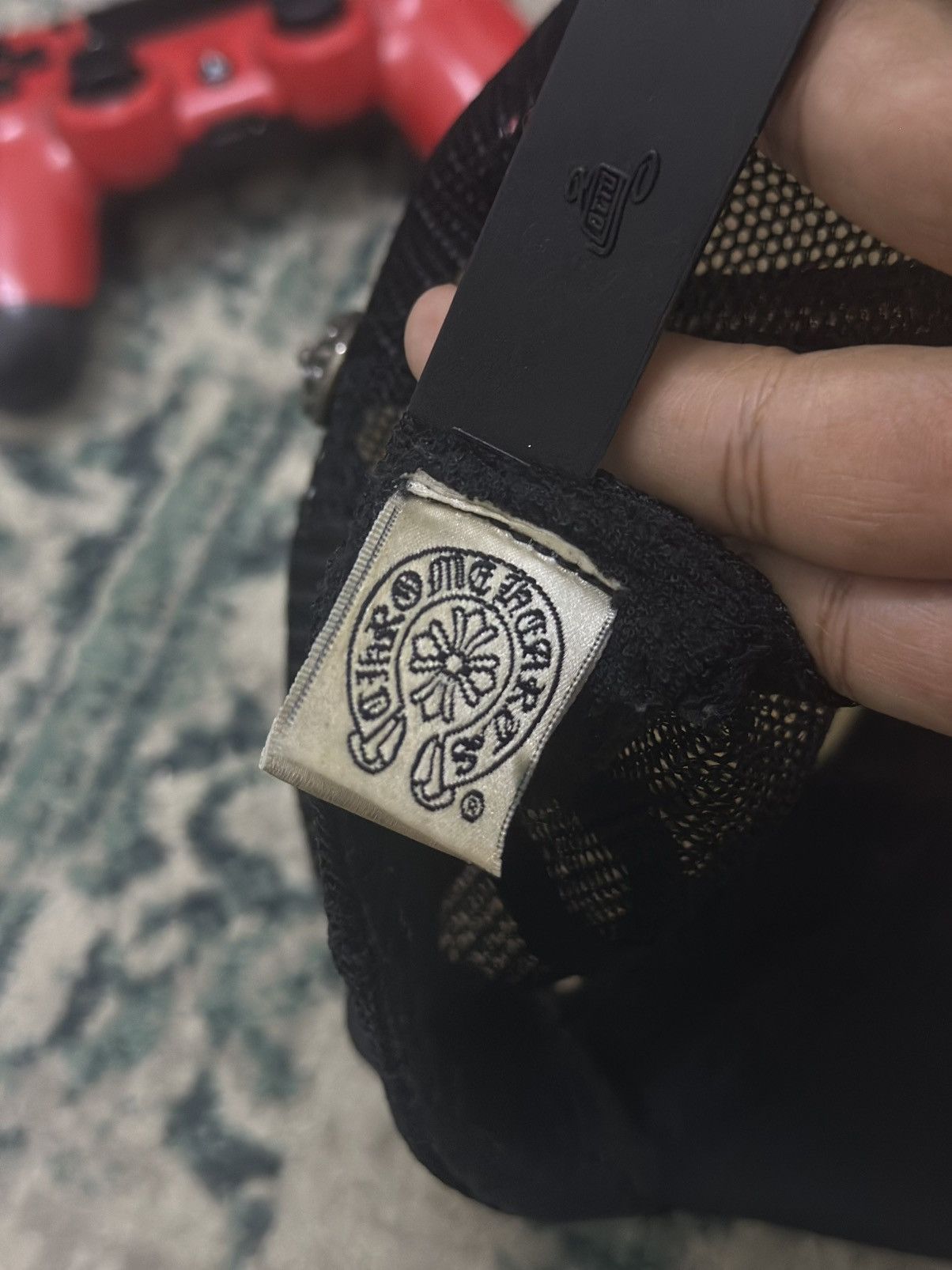 Chrome Hearts OG VINTAGE CHROME HEARTS TRUCKER HAT 🥷🏻 Size ONE SIZE - 11 Thumbnail
