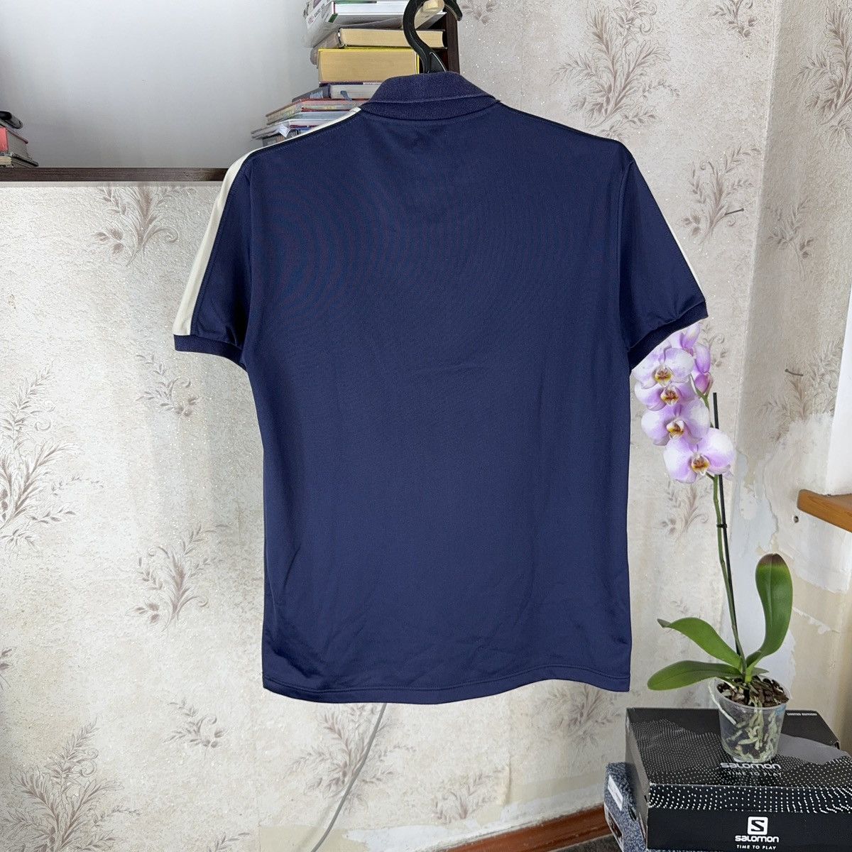 Dolce & Gabbana × Vintage Vintage Dolce Gabbanna T shirt Polo Athletic Blue L Size US L / EU 52-54 / 3 - 13 Thumbnail