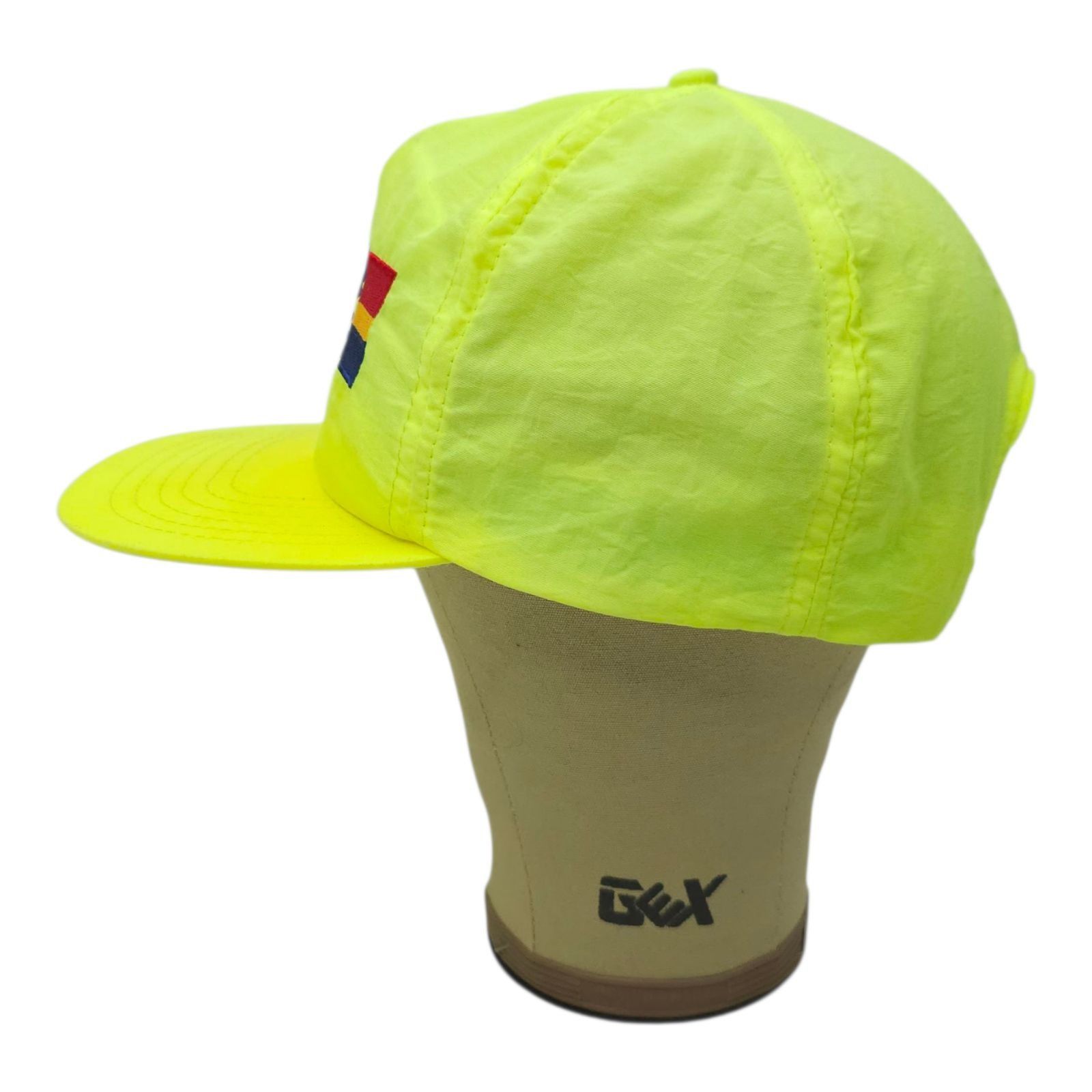 Other Vantage Cup Nylon Snapback Golf Cap Fluorescent Yellow Hat Size ONE SIZE - 11 Thumbnail
