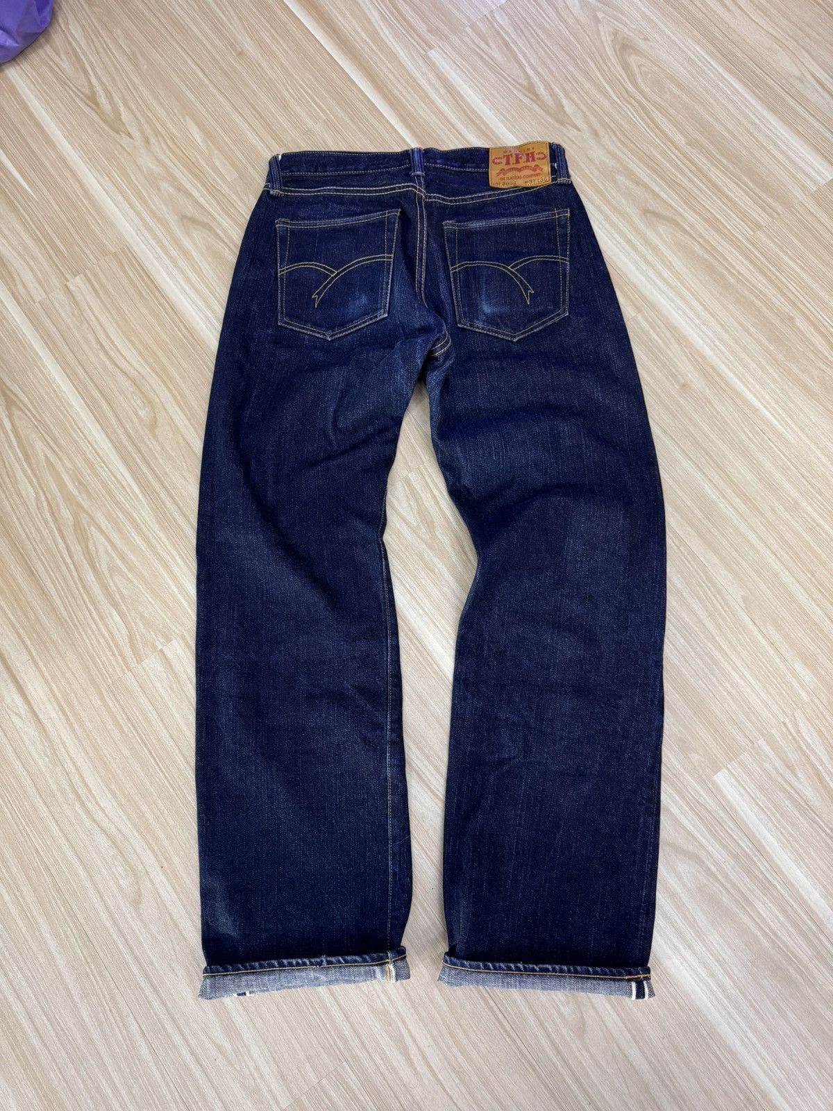 The Flat Head The Flat Head Selvedge Lot 3005 Size 31 Size US 31 - 6 Thumbnail