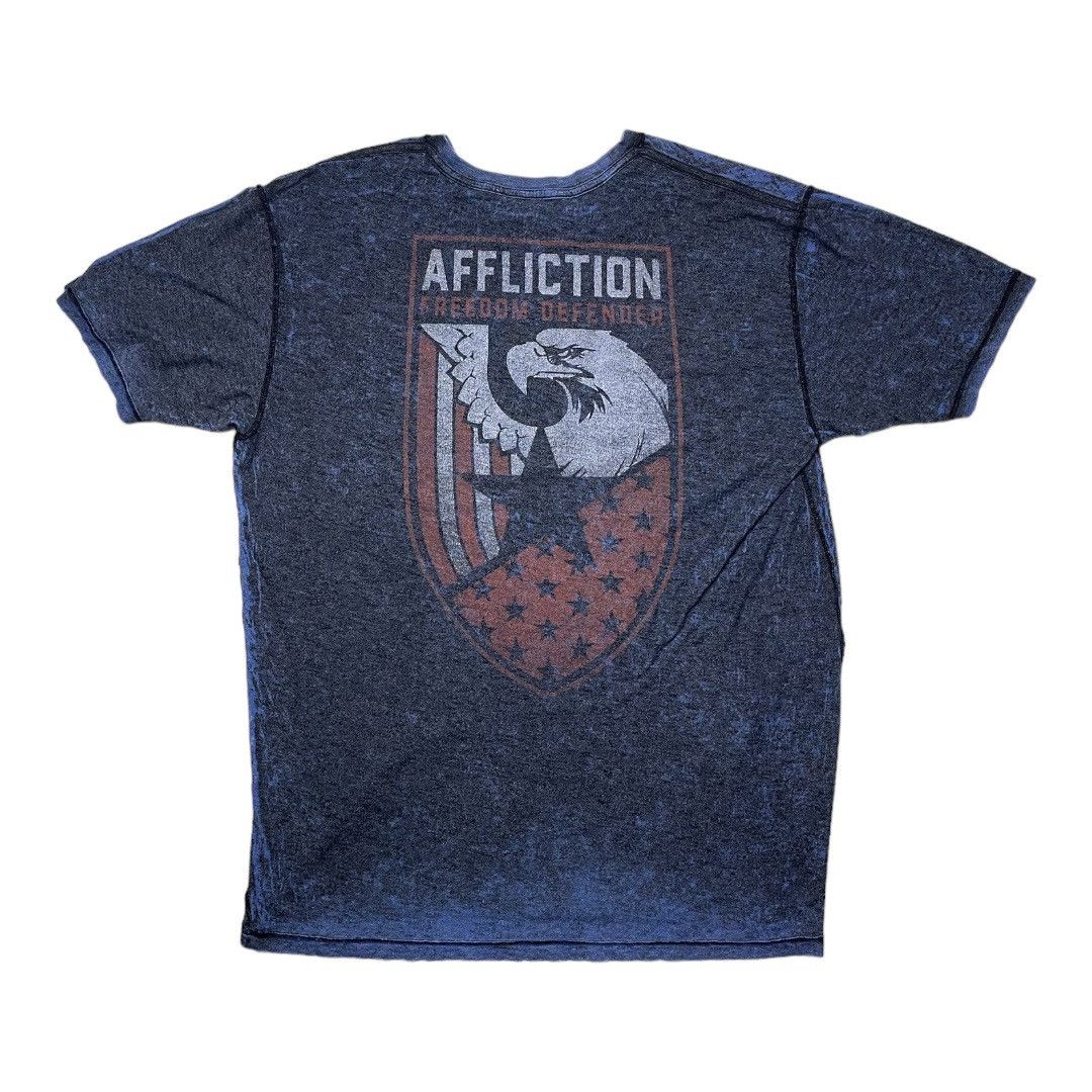 Affliction Y2K Affliction Reversible Freedom Defender tee Size US XXL / EU 58 / 5 - 7 Thumbnail