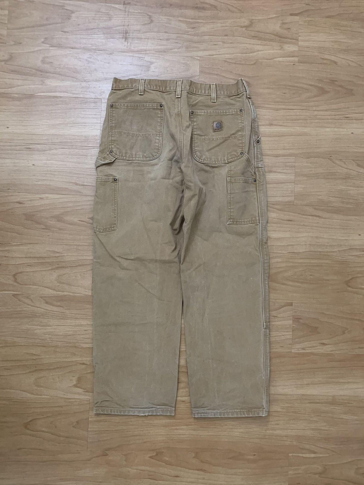 Carhartt 🏷Carhartt Double-Knee Workwear Pants (34 x 30) Size US 34 / EU 50 - 6 Thumbnail