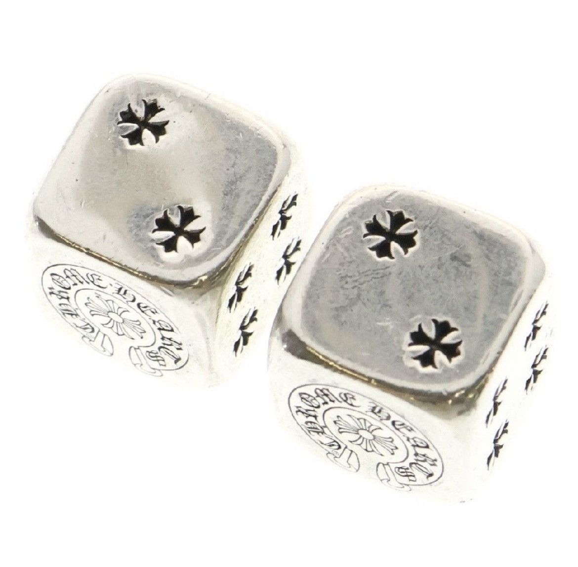 Chrome Hearts Chrome Hearts 2015 Christmas Cross Dice Ornament Size ONE SIZE - 6 Thumbnail
