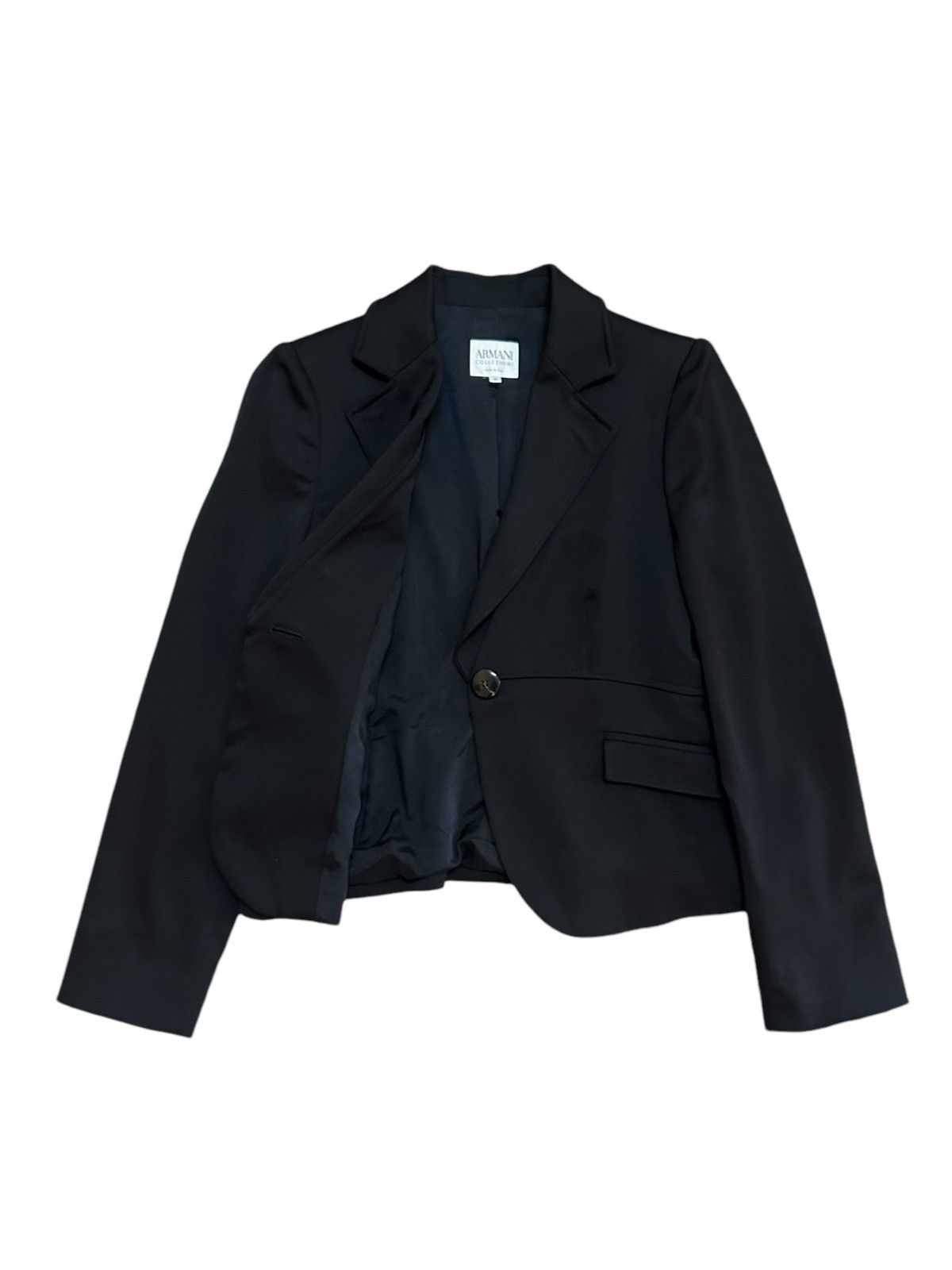 Armani Collezioni Armani Collezioni Women Blazer Size S / US 4 / IT 40 - 1 Thumbnail