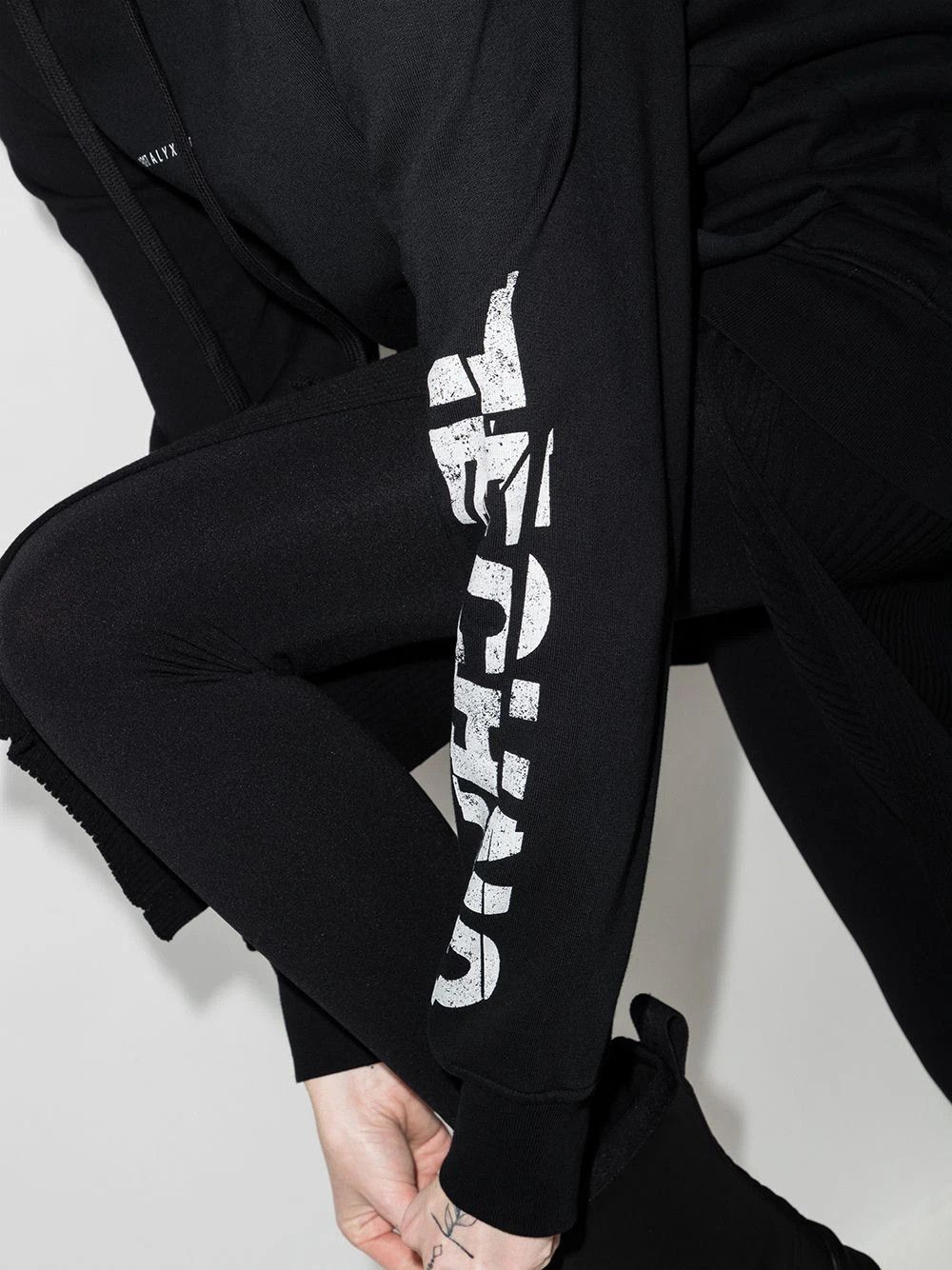 1017 ALYX 9SM 1017 ALYX 9SM Black Techno Scar Hoodie Size US S / EU 44-46 / 1 - 3 Thumbnail