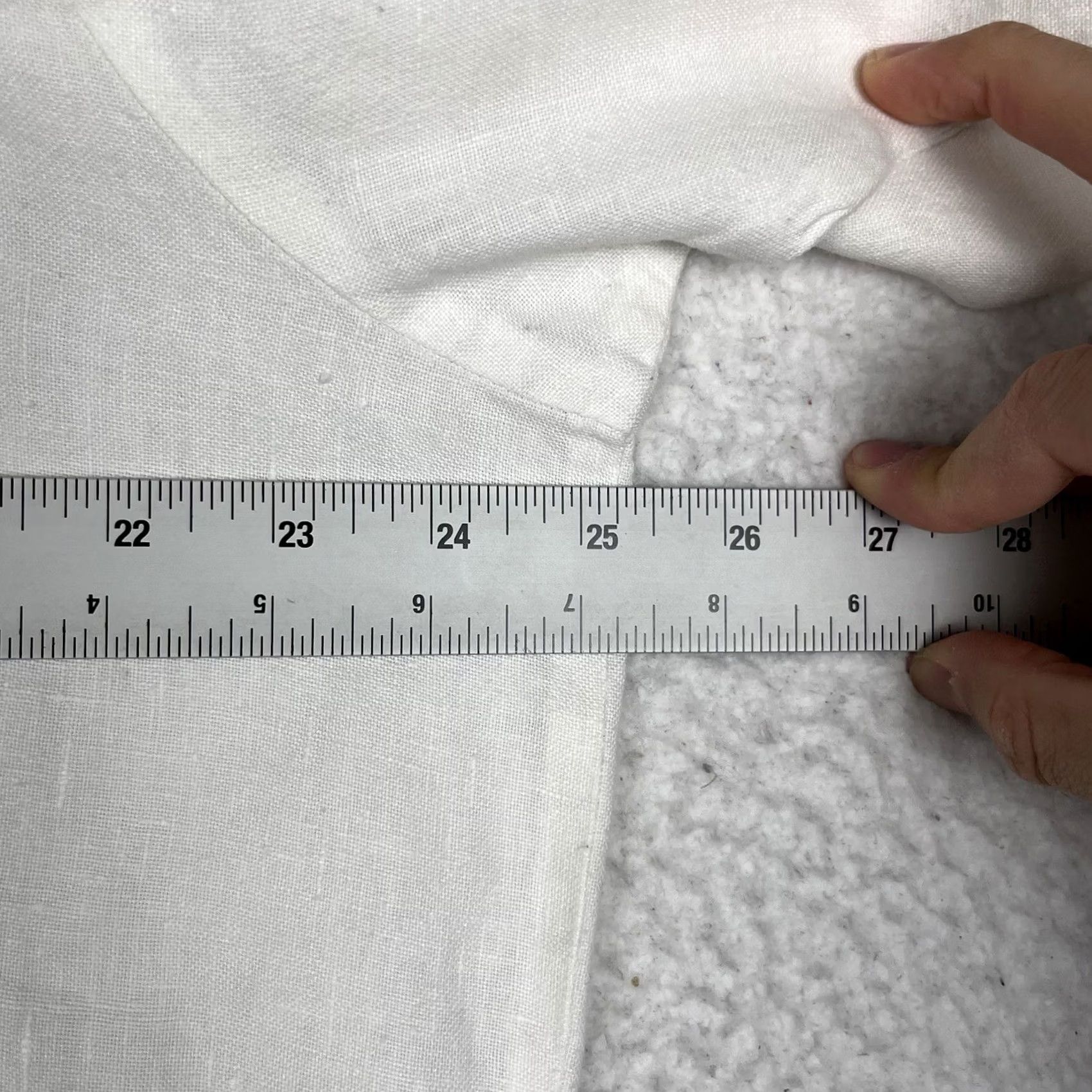 FLAX Vintage FLAX Linen Shirt Mens Small White Camp Collar Short Sleeve Button Size US S / EU 44-46 / 1 - 5 Thumbnail