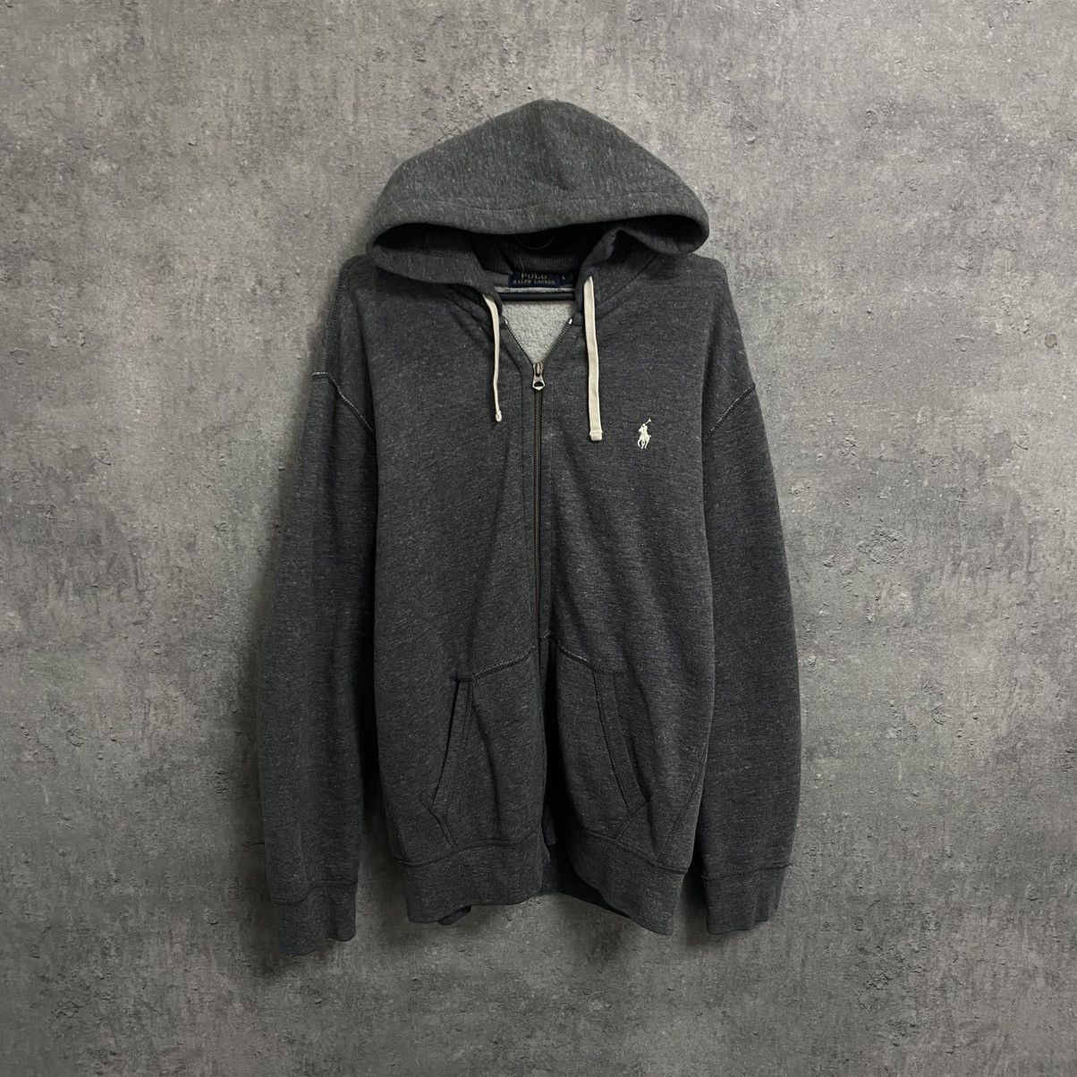 Polo Ralph Lauren Vintage Polo Ralph Lauren Zip Hoodie Hype Trend Y2K 00s USA Size US L / EU 52-54 / 3 - 1 Thumbnail