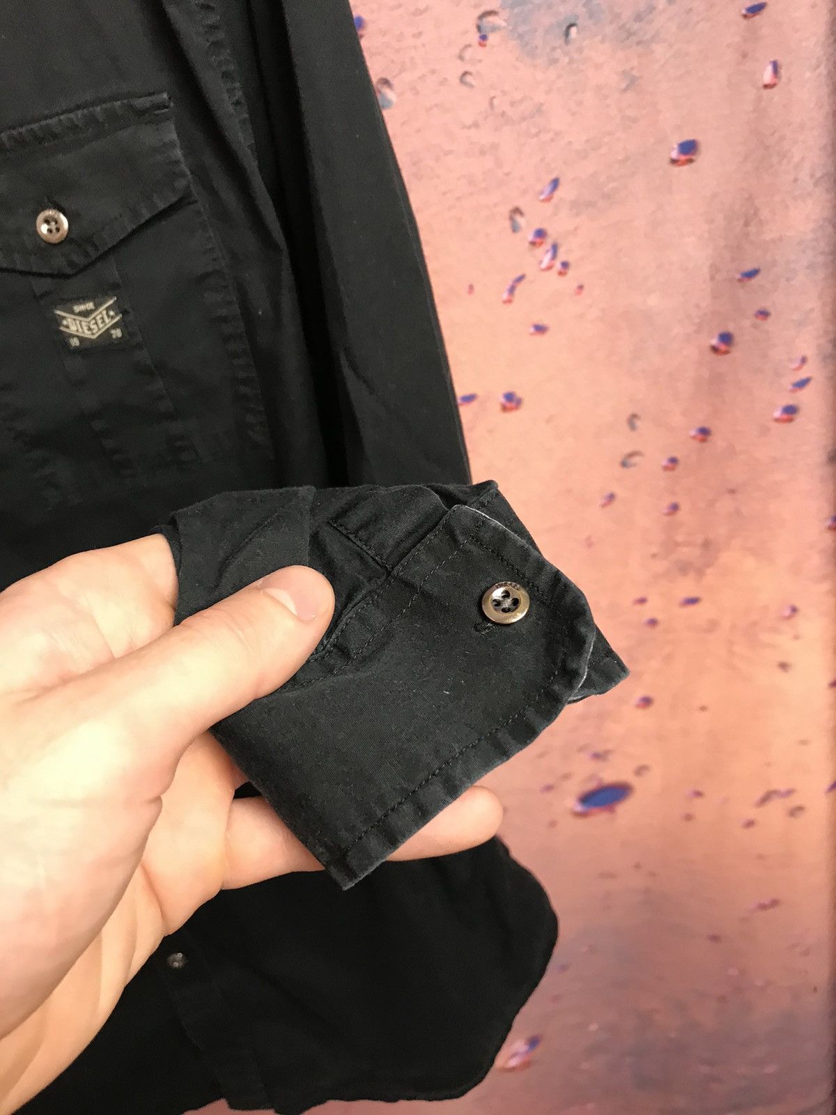 Diesel Diesel luxury streetwear shirt Size US L / EU 52-54 / 3 - 5 Thumbnail
