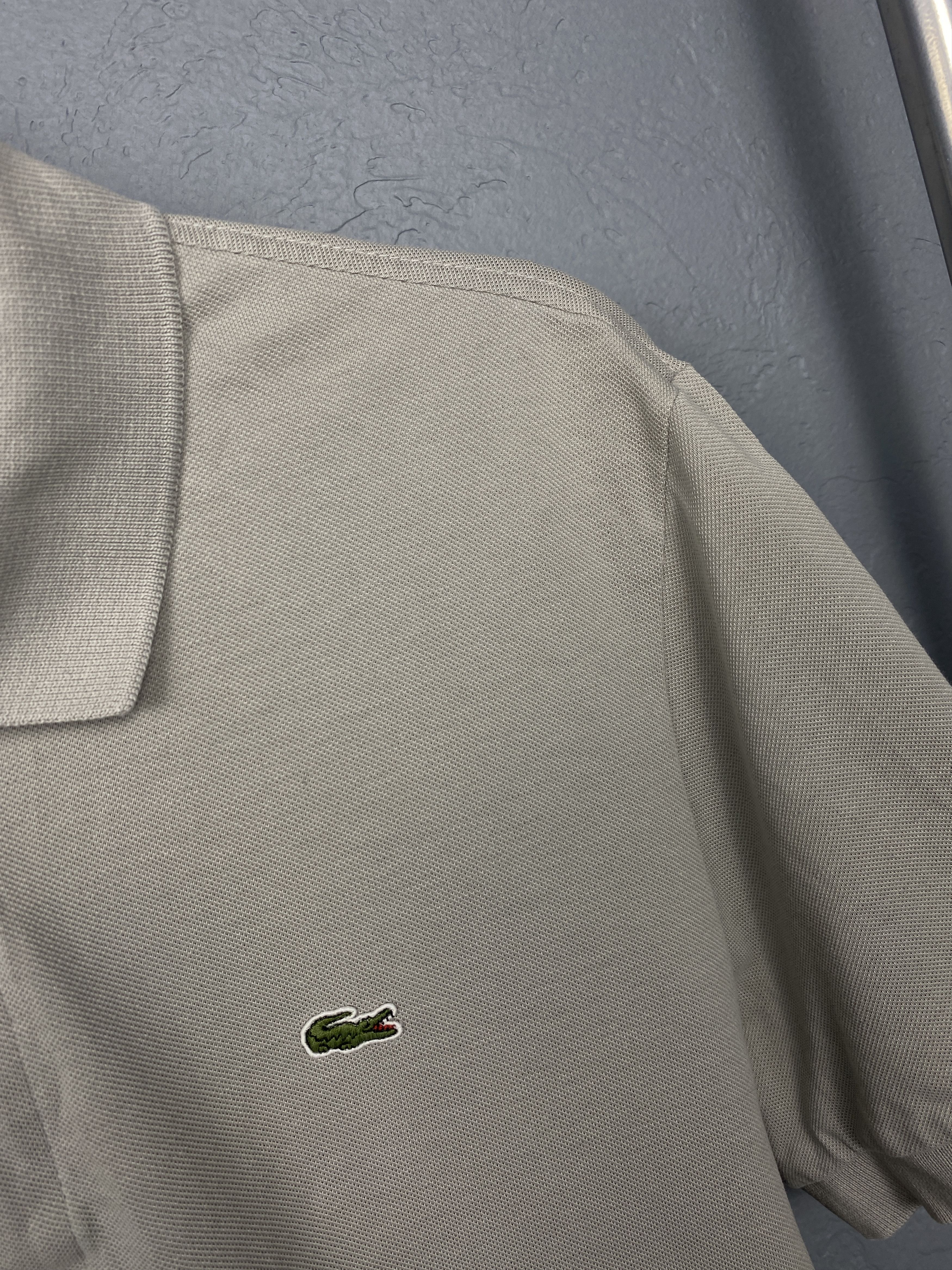 Lacoste Lacoste Vintage Mens Polo Shirt Size L Size US L / EU 52-54 / 3 - 3 Thumbnail