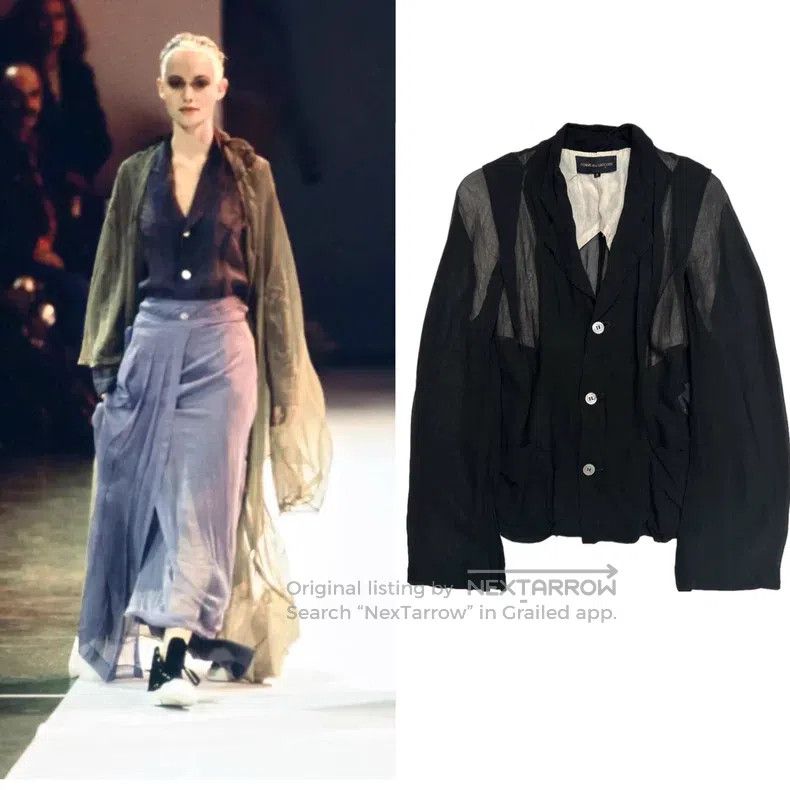 Comme des Garcons Comme Des Garcons Tulle jacket Size S / US 4 / IT 40 - 1 Thumbnail