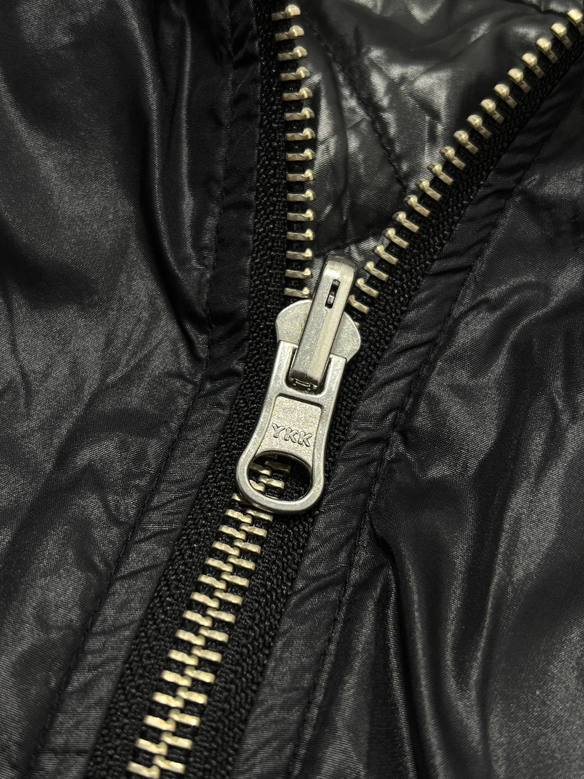 Japanese Brand CAP-C Utility Black Shiny Nylon Cropped Puffer Jacket M Size US S / EU 44-46 / 1 - 11 Thumbnail