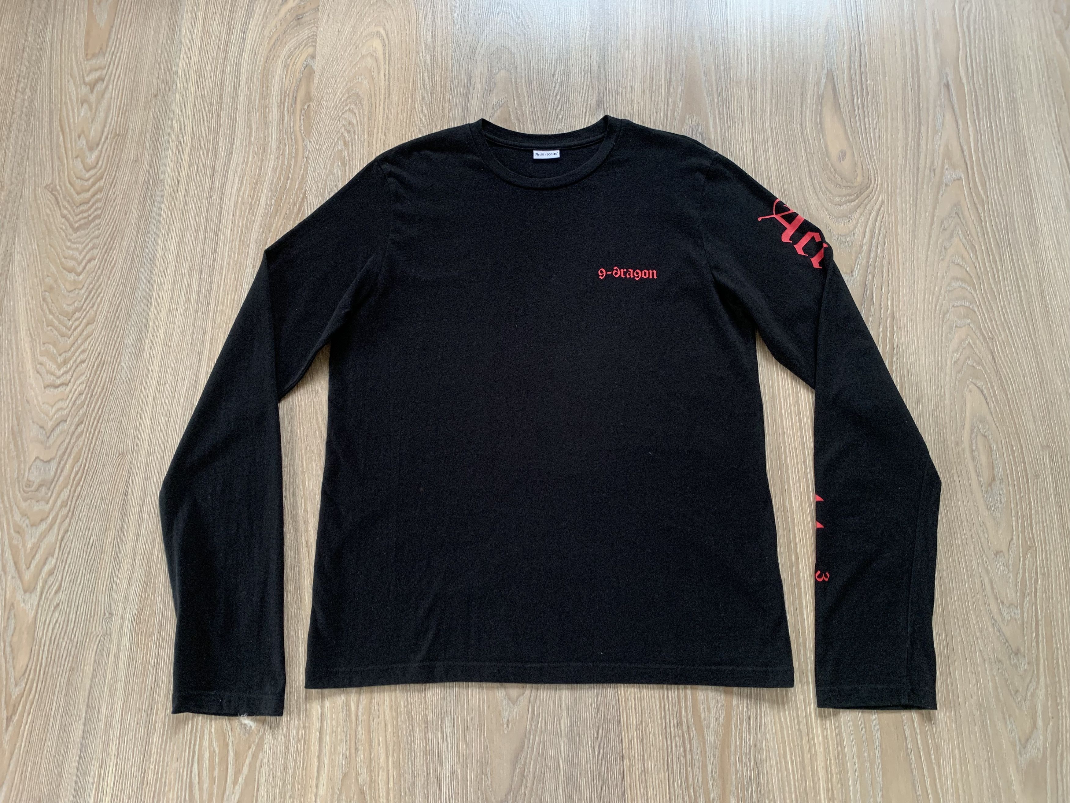 Band Tees Mens G-Dragon Act III M.O.T.T.E Black Long-Sleeve T-Shirt Size US M / EU 48-50 / 2 - 2 Thumbnail