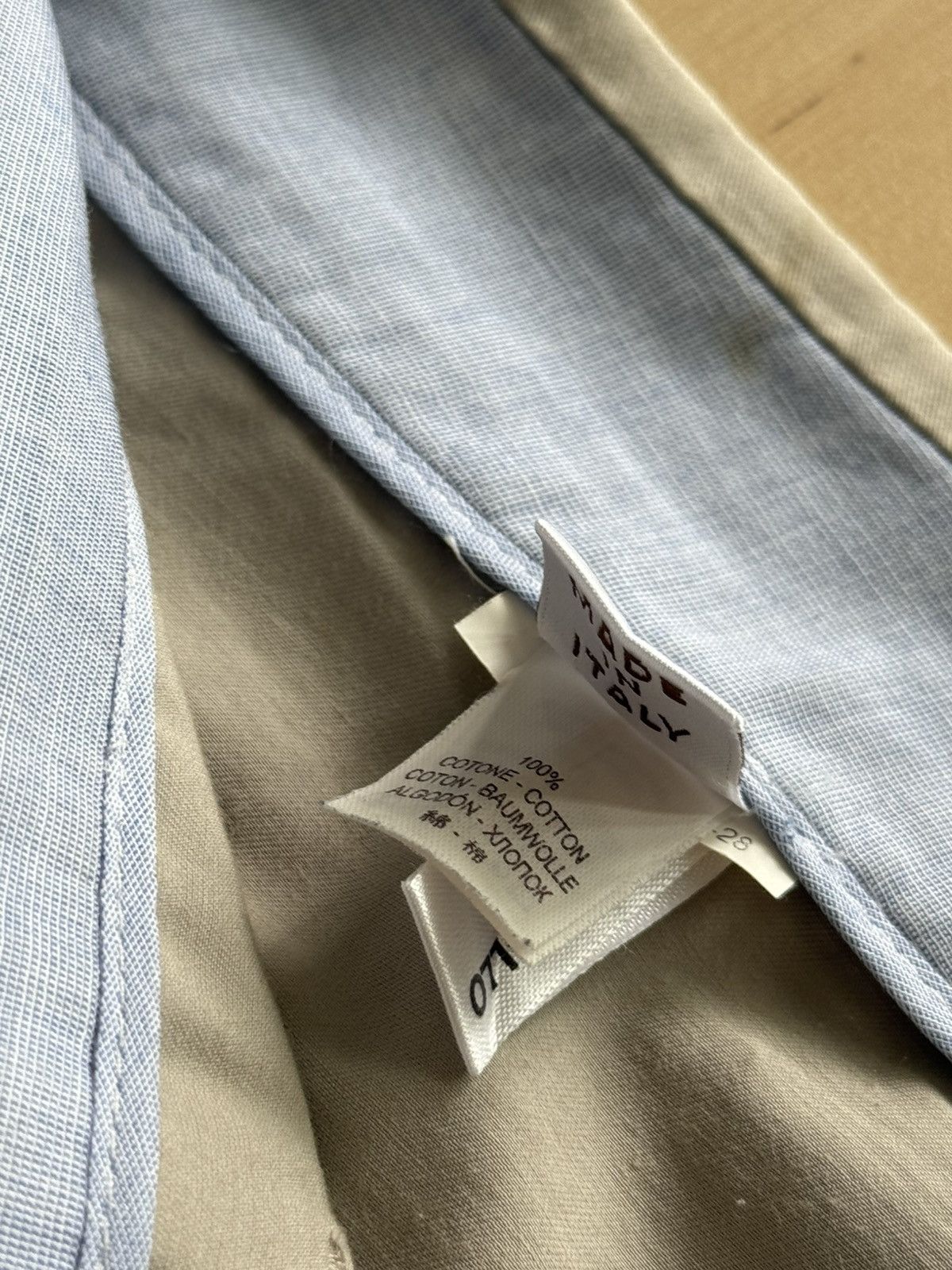 Brunello Cucinelli Brunello Cucinelli Trousers rider chino pants Size 30" / US 8 / IT 44 - 9 Thumbnail