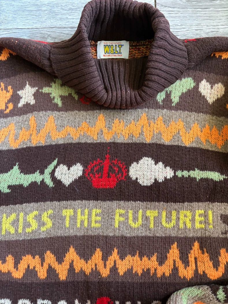 Walter Van Beirendonck Walter Van Beirendonck Sweater Size US XL / EU 56 / 4 - 7 Thumbnail