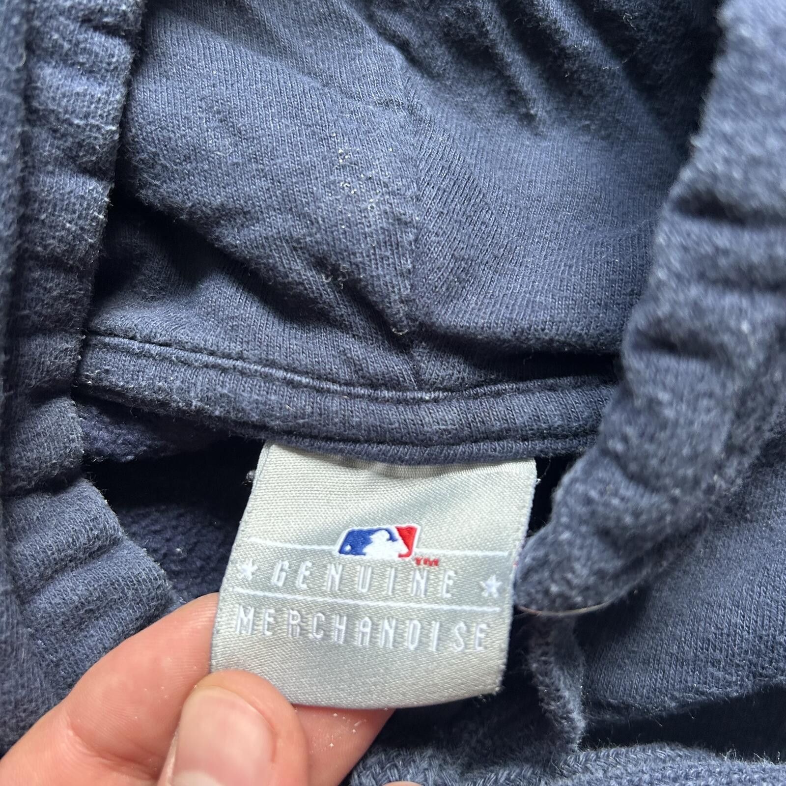 The Unbranded Brand Vintage y2k Tampa Bay Rays Baseball Hoodie Sweatshirt XL Size US L / EU 52-54 / 3 - 4 Thumbnail